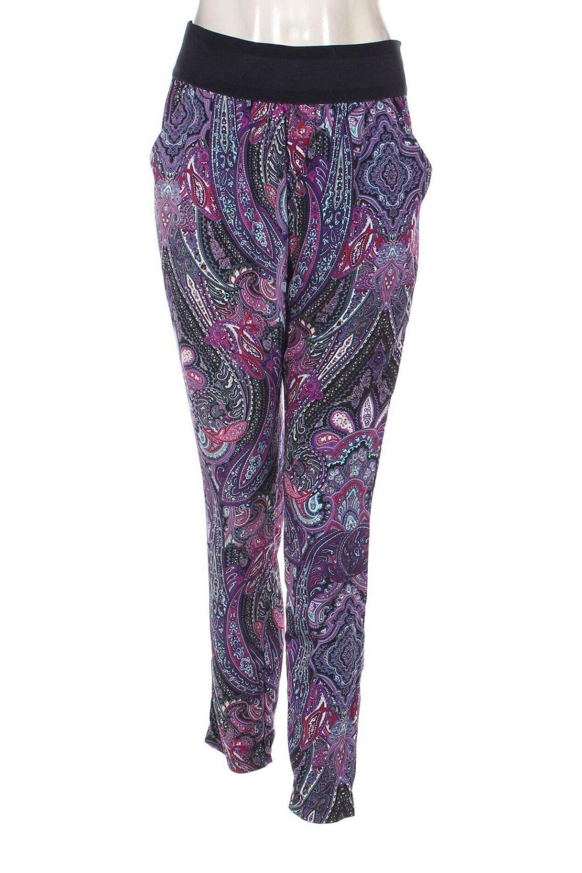 Pantaloni de femei Colours Of The World, Mărime M, Culoare Multicolor, Preț 95,79 Lei