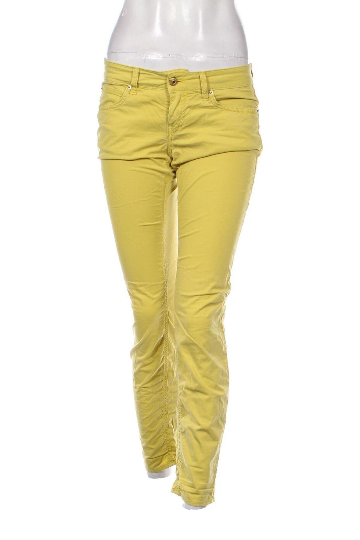 Pantaloni de femei Drykorn for beautiful people, Mărime S, Culoare Galben, Preț 171,99 Lei