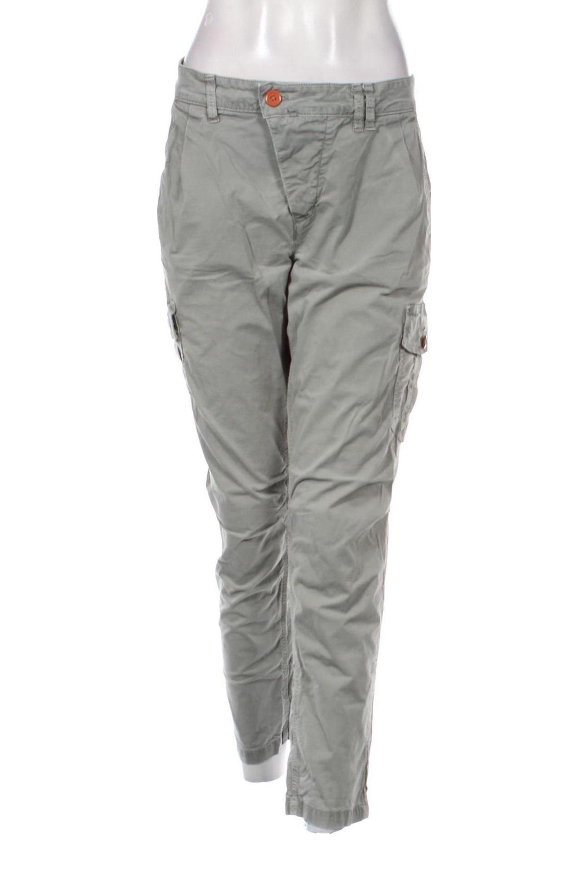 Pantaloni de femei Drykorn for beautiful people, Mărime L, Culoare Verde, Preț 171,99 Lei