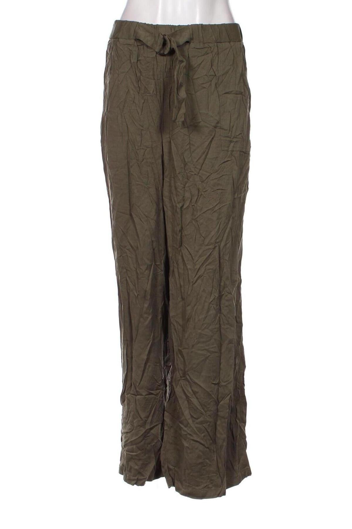 Pantaloni de femei Ed.it.ed, Mărime XXL, Culoare Verde, Preț 52,99 Lei