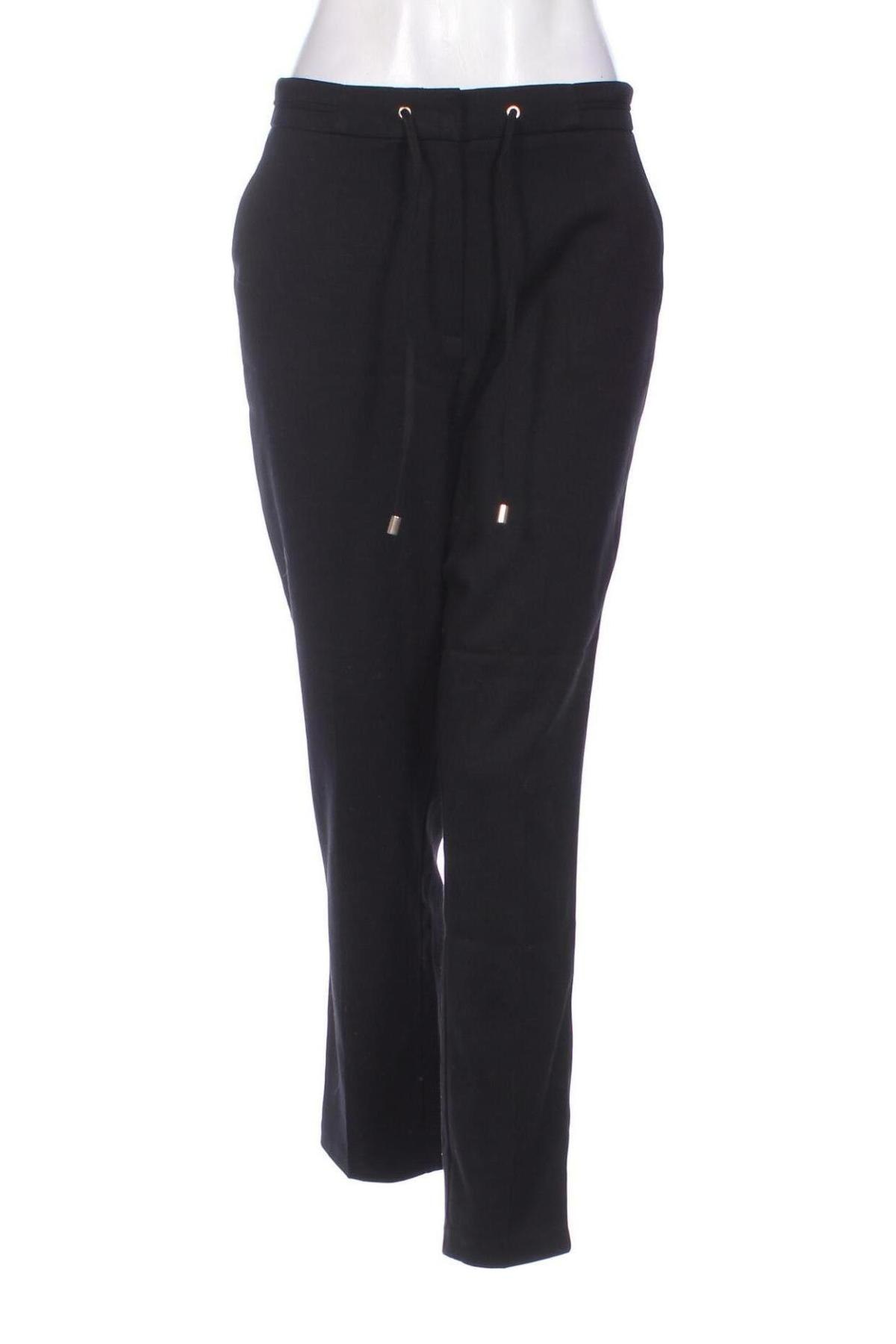 Pantaloni de femei F&F, Mărime L, Culoare Negru, Preț 50,47 Lei