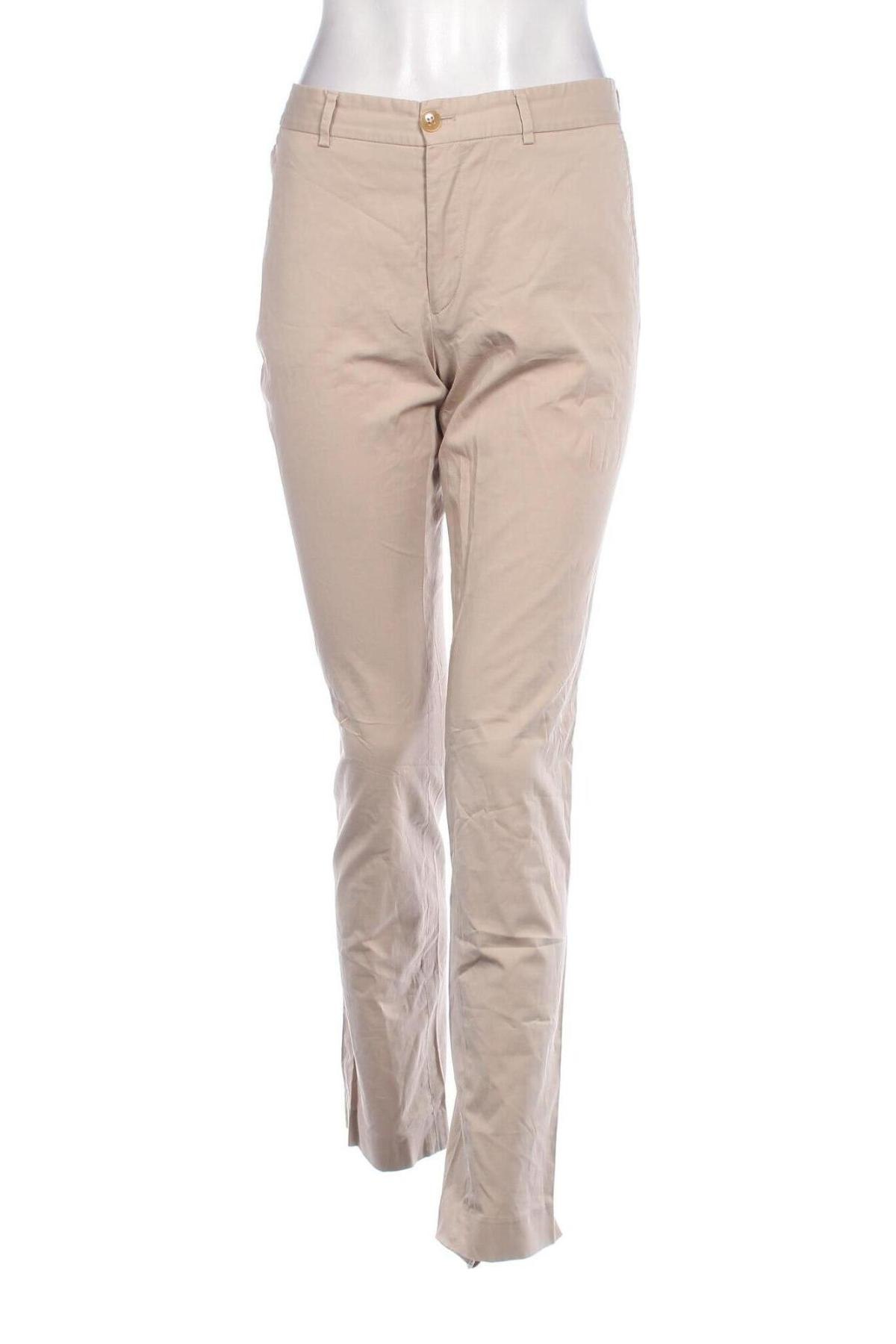 Pantaloni de femei Filippa K, Mărime L, Culoare Bej, Preț 300,99 Lei