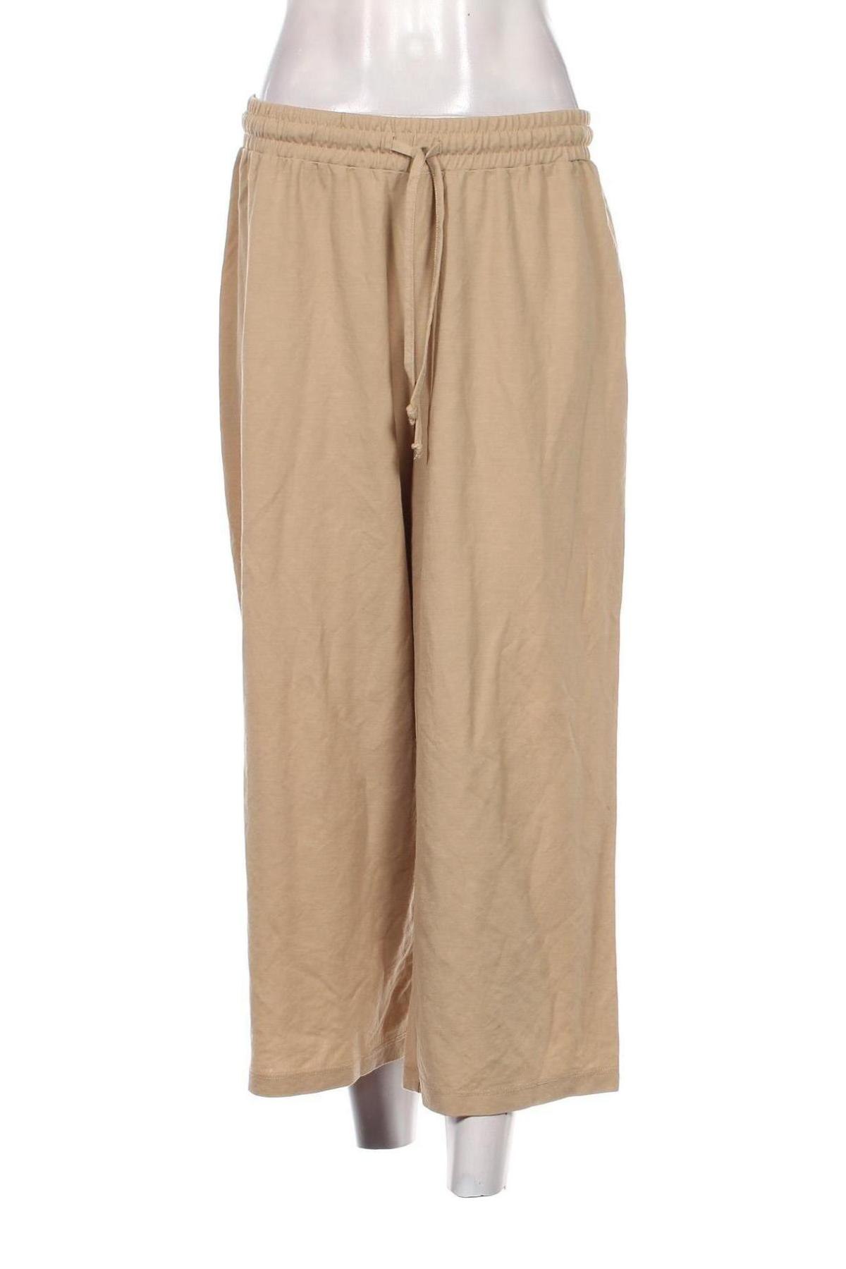 Damenhose Gina Tricot, Größe L, Farbe Beige, Preis 4,99 €