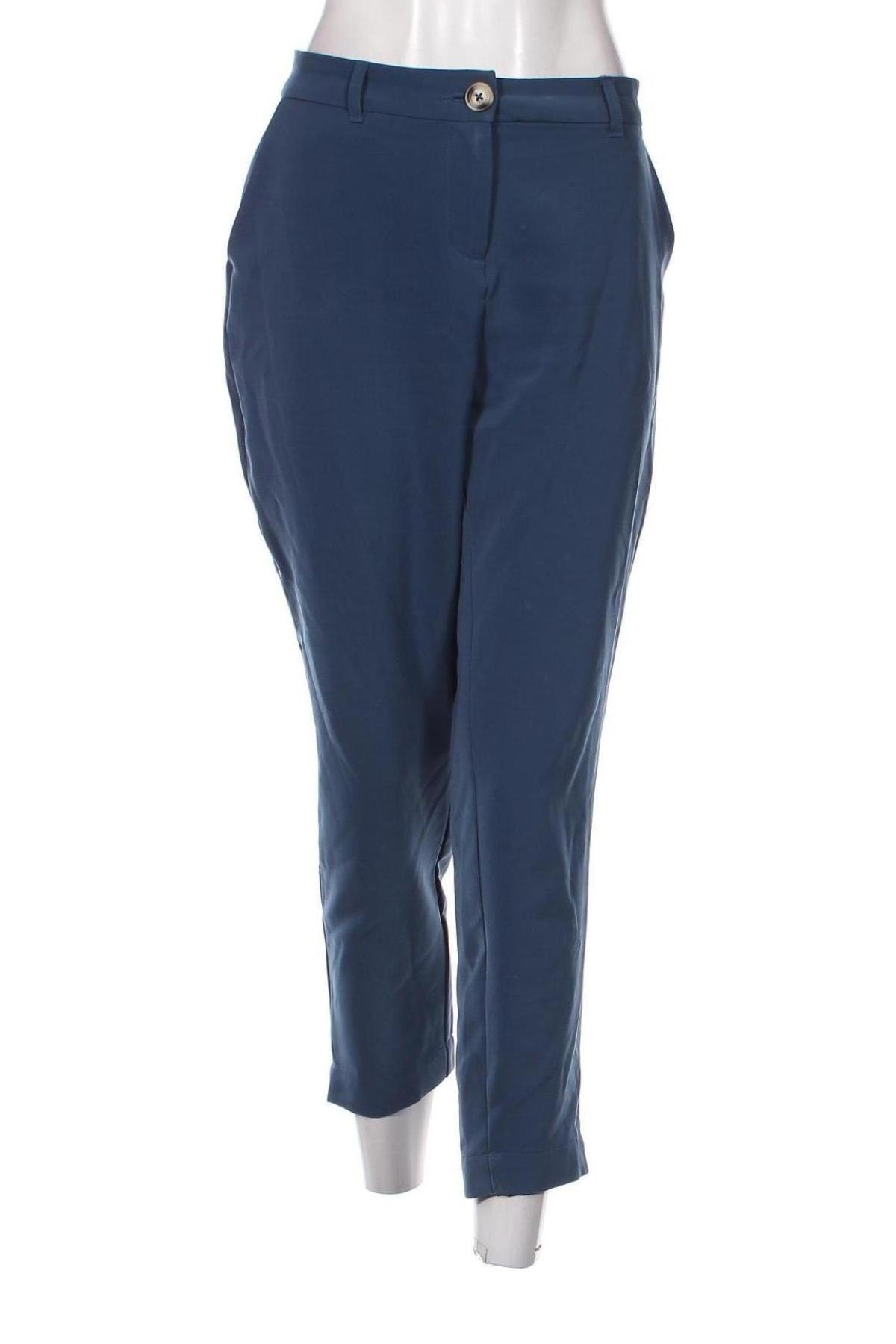 Pantaloni de femei Guess, Mărime L, Culoare Albastru, Preț 118,99 Lei