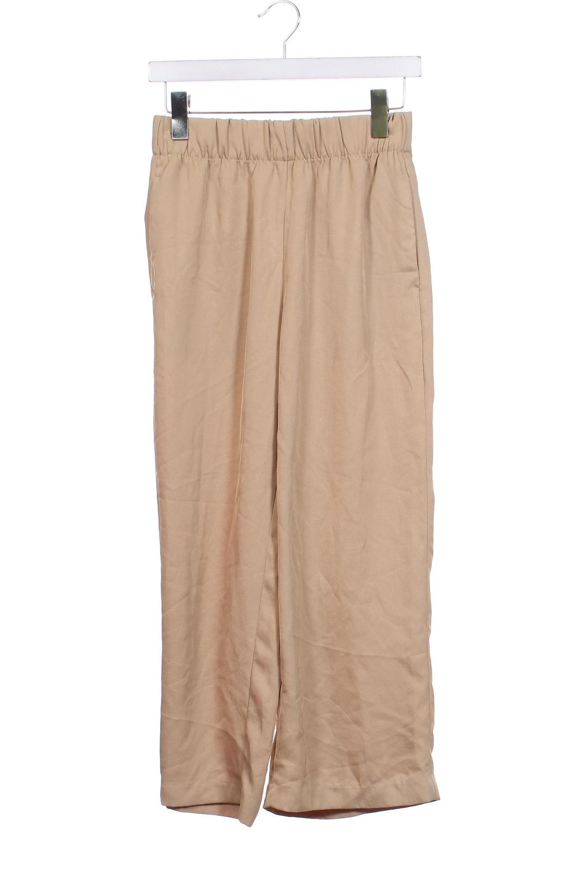 Damenhose H&M, Größe XS, Farbe Beige, Preis 4,99 €