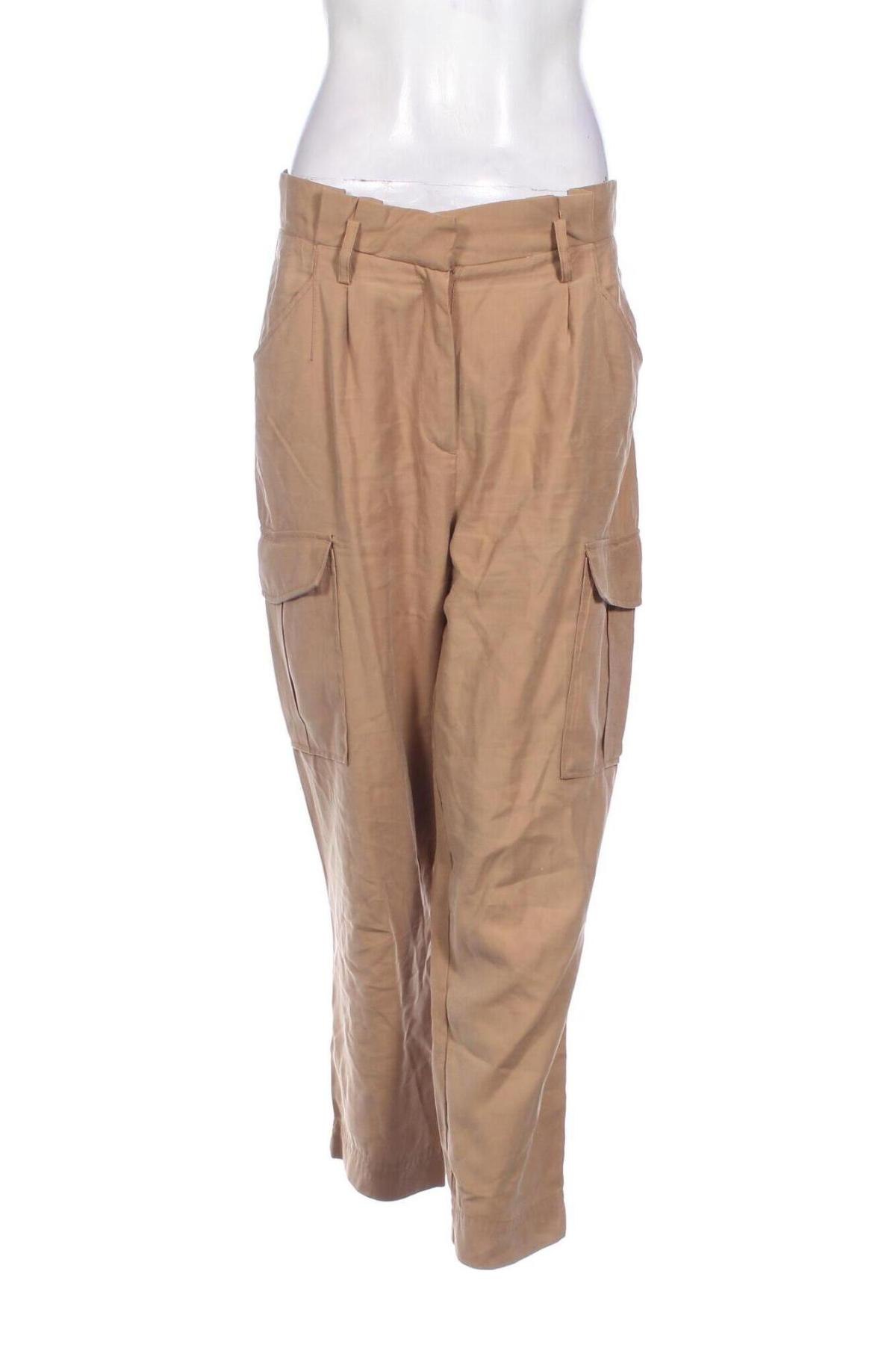 Damenhose H&M, Größe L, Farbe Beige, Preis € 6,99