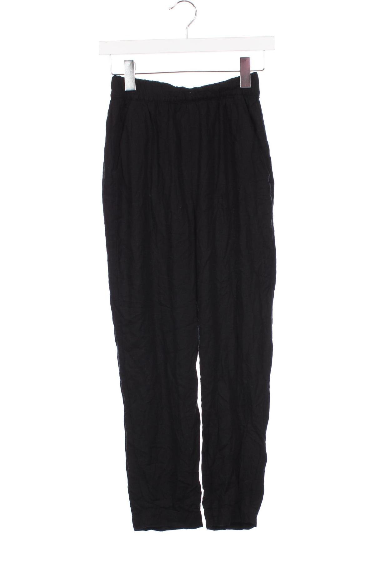 Pantaloni de femei H&M Divided, Mărime XS, Culoare Negru, Preț 38,99 Lei