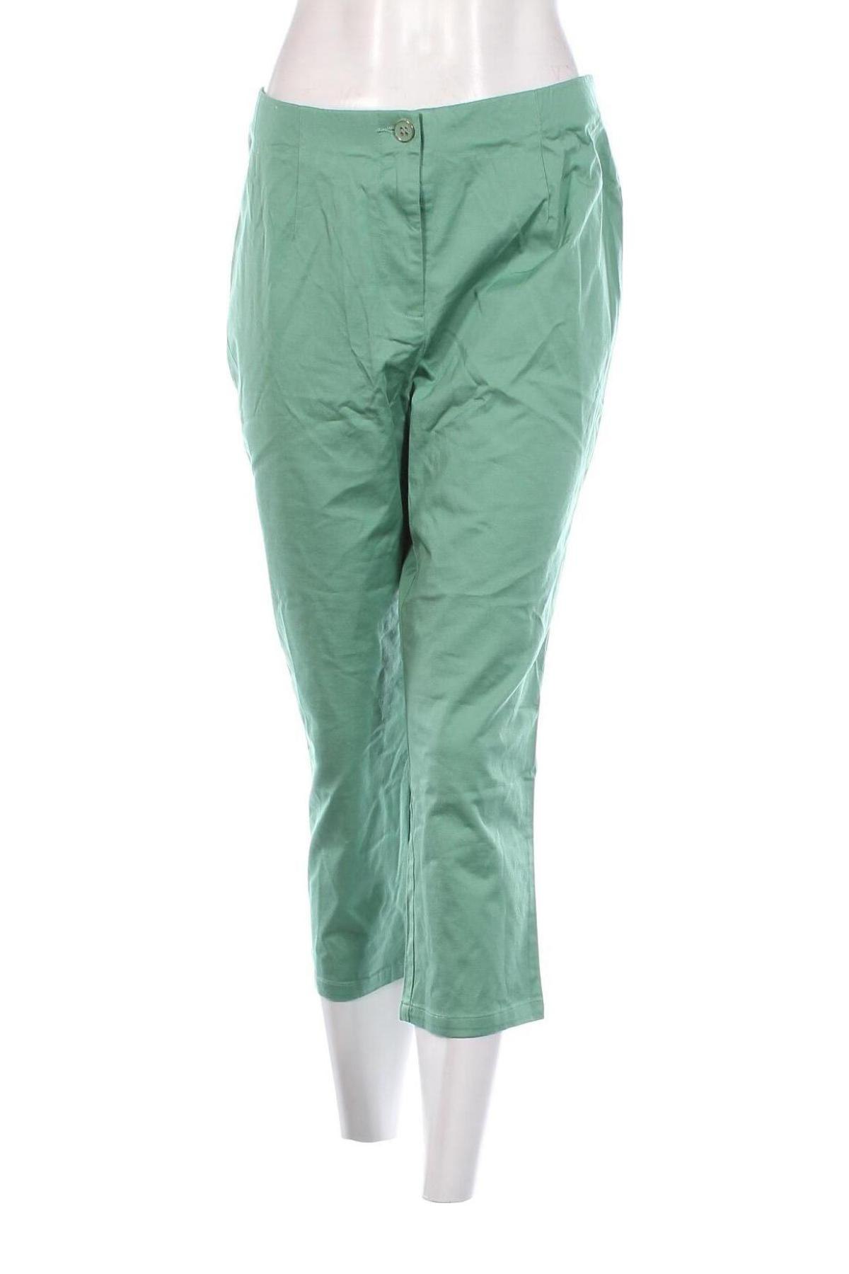 Damenhose Helena Vera, Größe L, Farbe Grün, Preis € 10,99