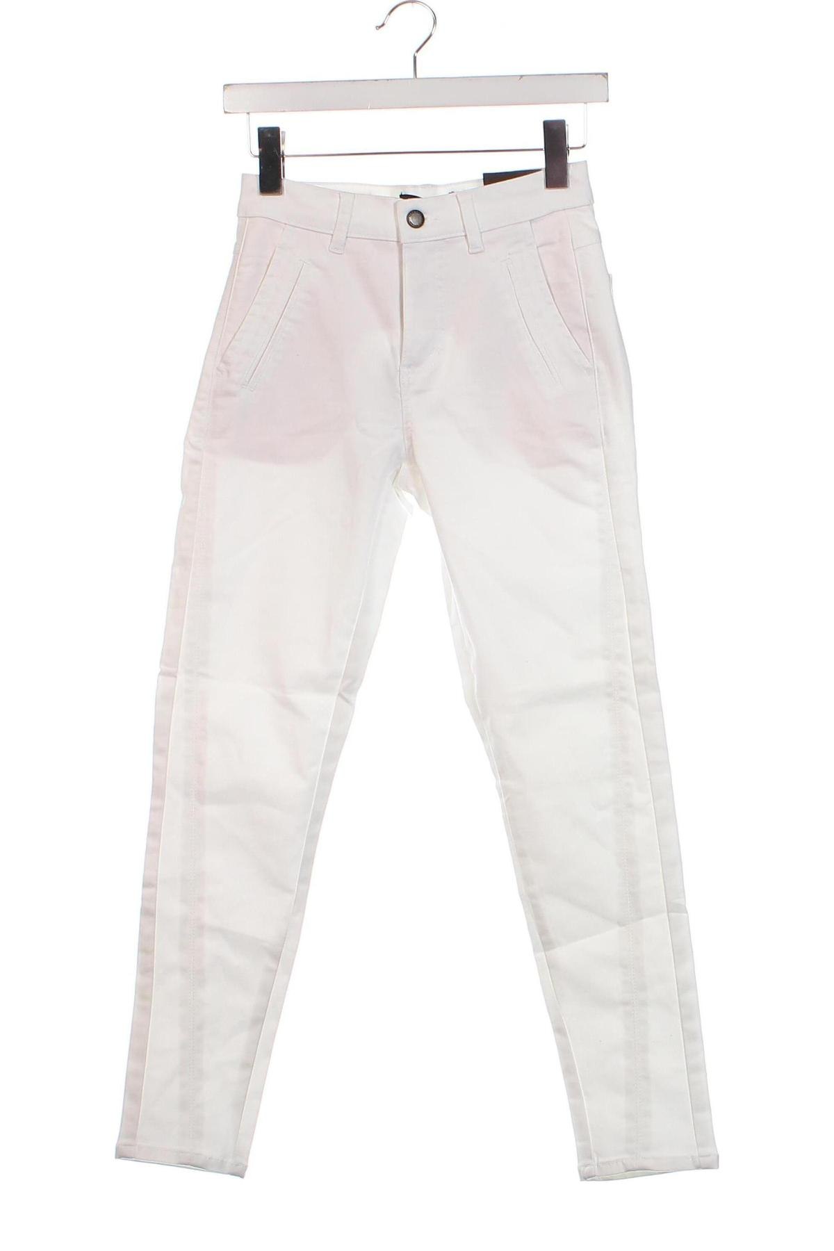 Pantaloni de femei Ilse Jacobsen, Mărime XS, Culoare Alb, Preț 256,99 Lei