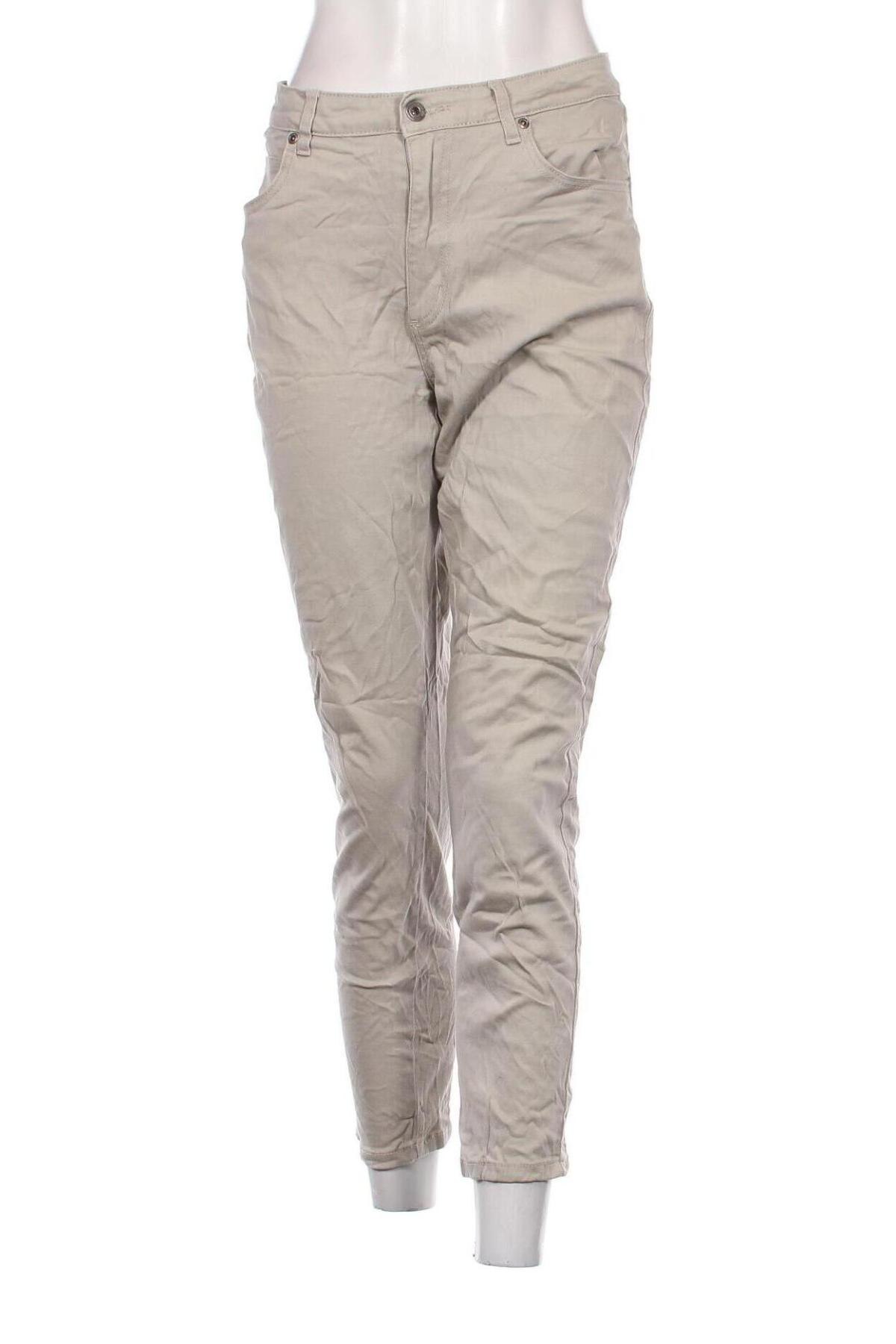 Pantaloni de femei Isolde, Mărime XL, Culoare Bej, Preț 18,99 Lei