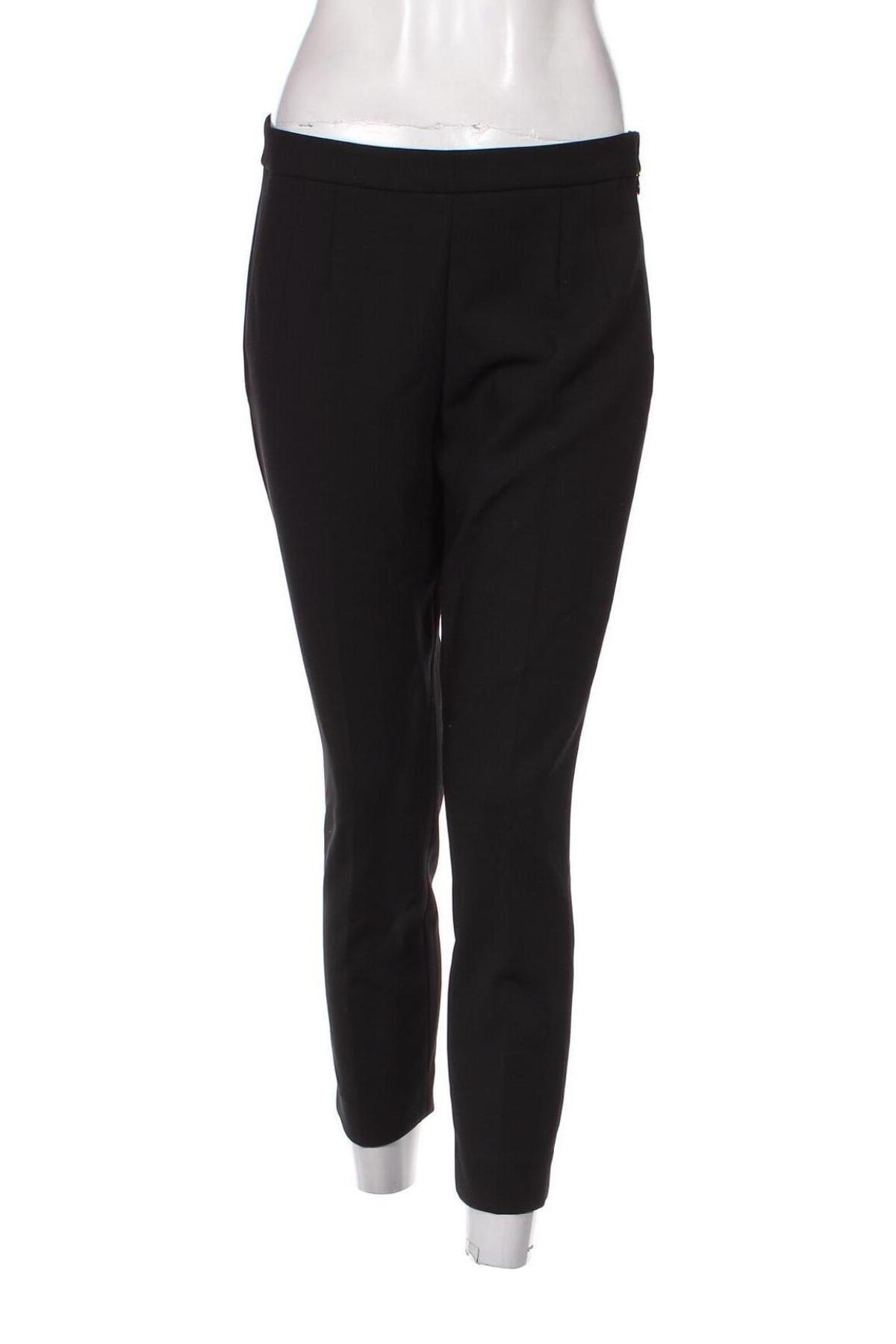 Pantaloni de femei J.Crew, Mărime L, Culoare Negru, Preț 201,99 Lei