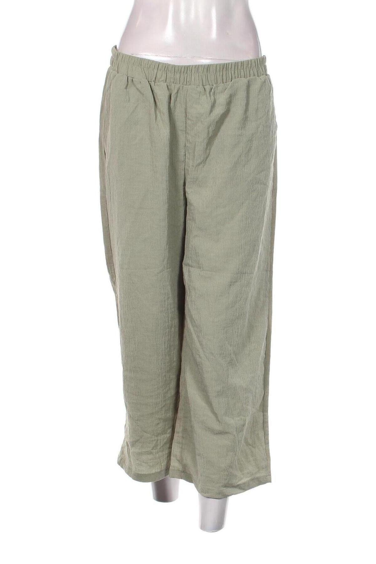 Pantaloni de femei Janina, Mărime XL, Culoare Verde, Preț 45,99 Lei