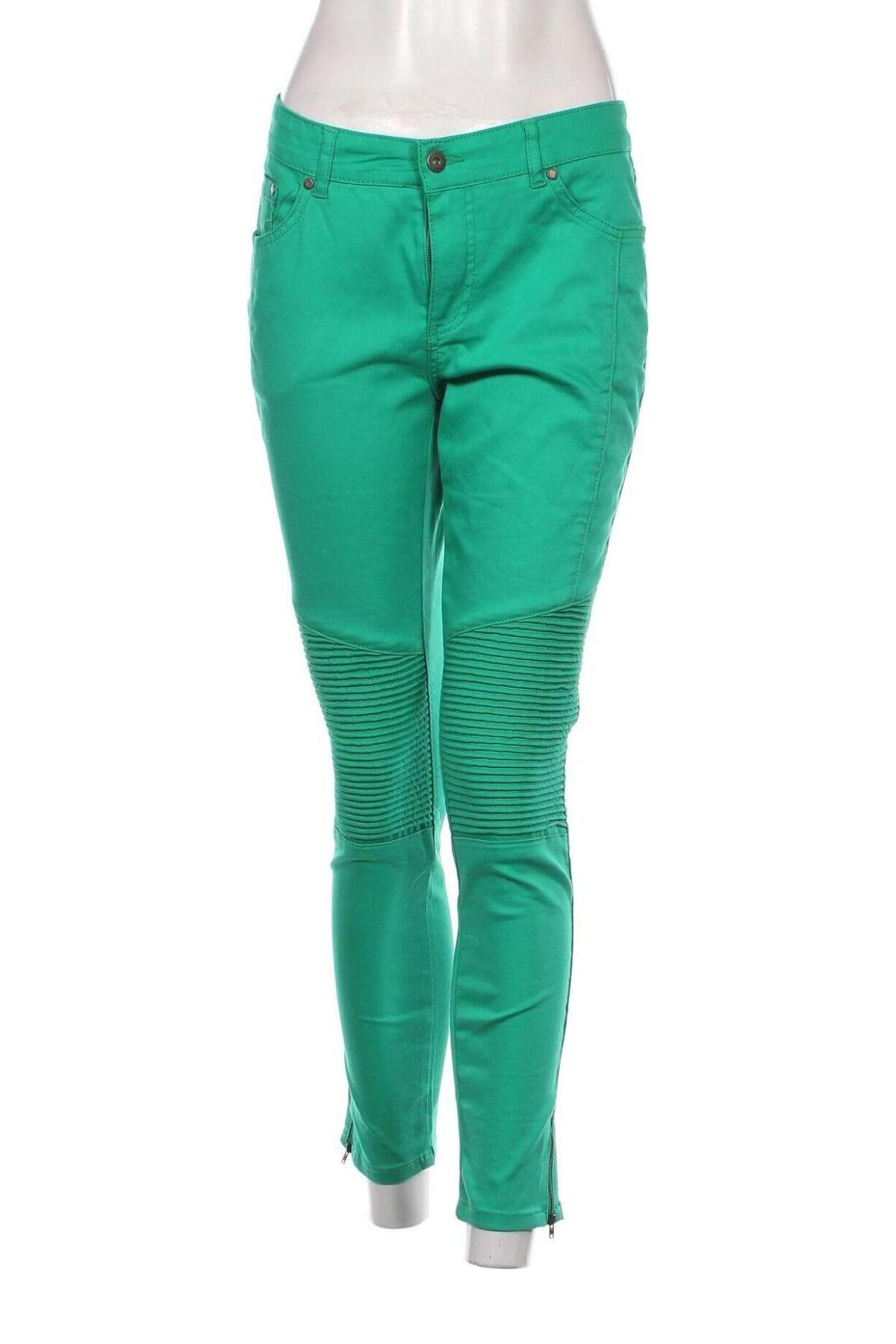 Pantaloni de femei Jensen, Mărime L, Culoare Verde, Preț 28,99 Lei