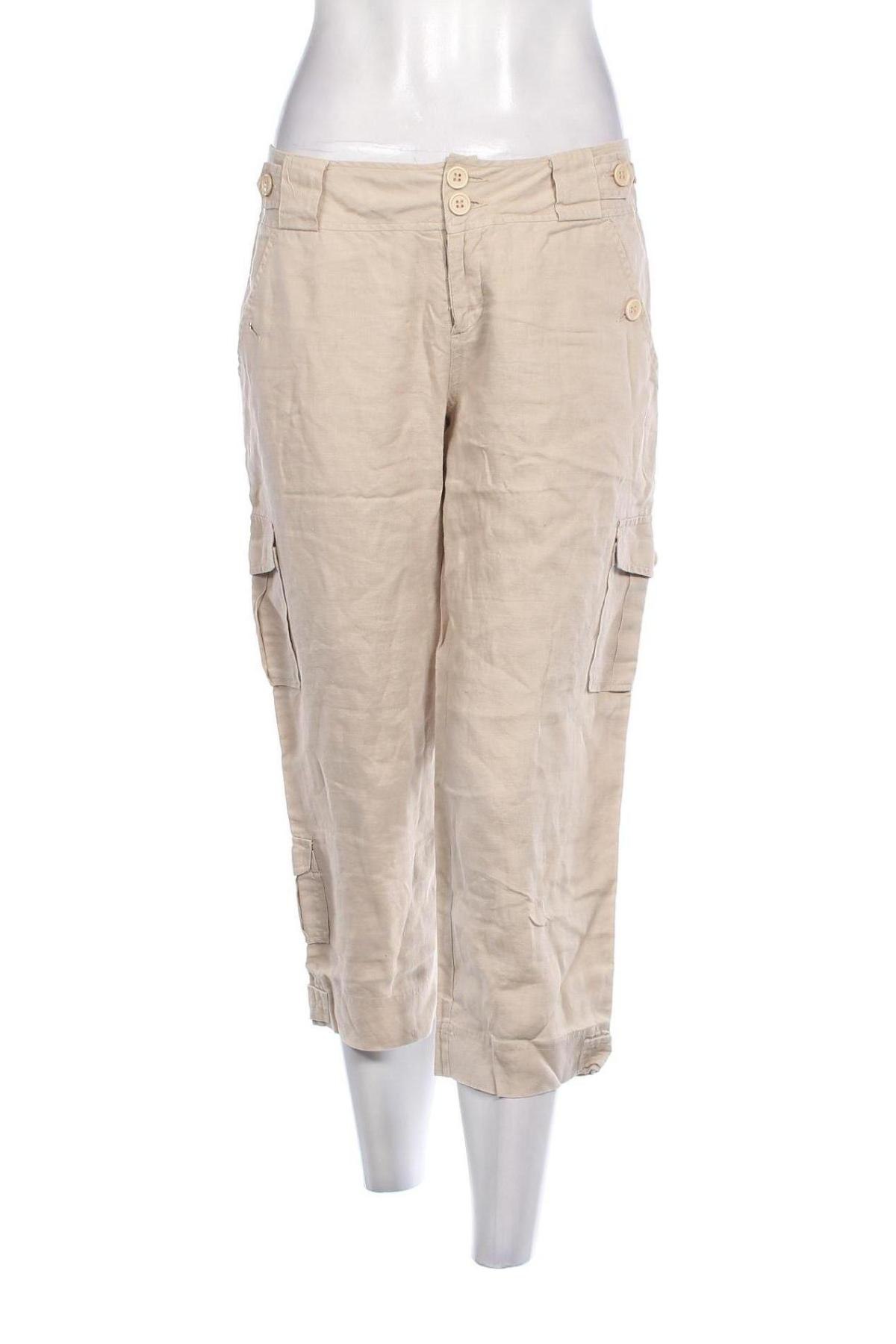 Damenhose Julia Bergovich, Größe S, Farbe Beige, Preis 9,49 €