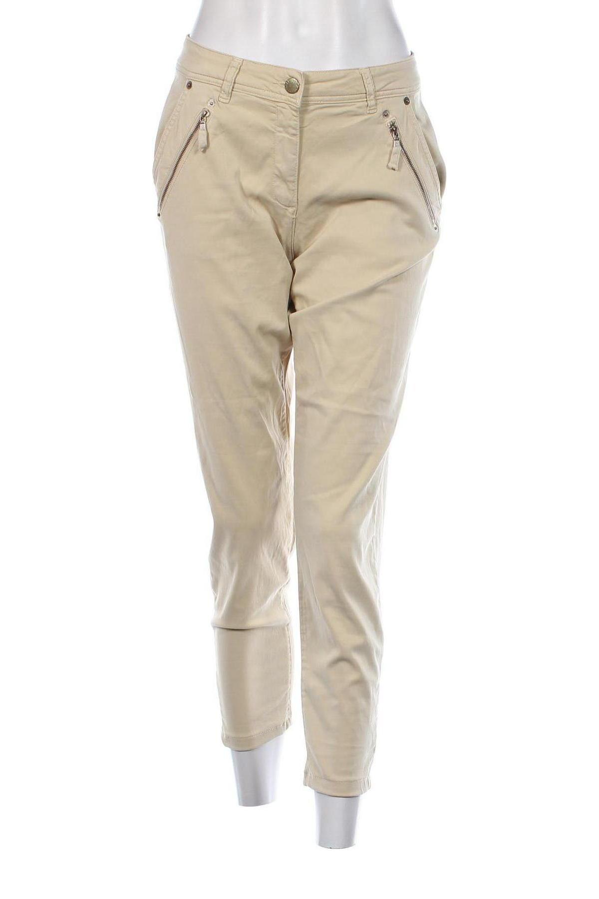 Damenhose Kaporal, Größe M, Farbe Beige, Preis € 5,49