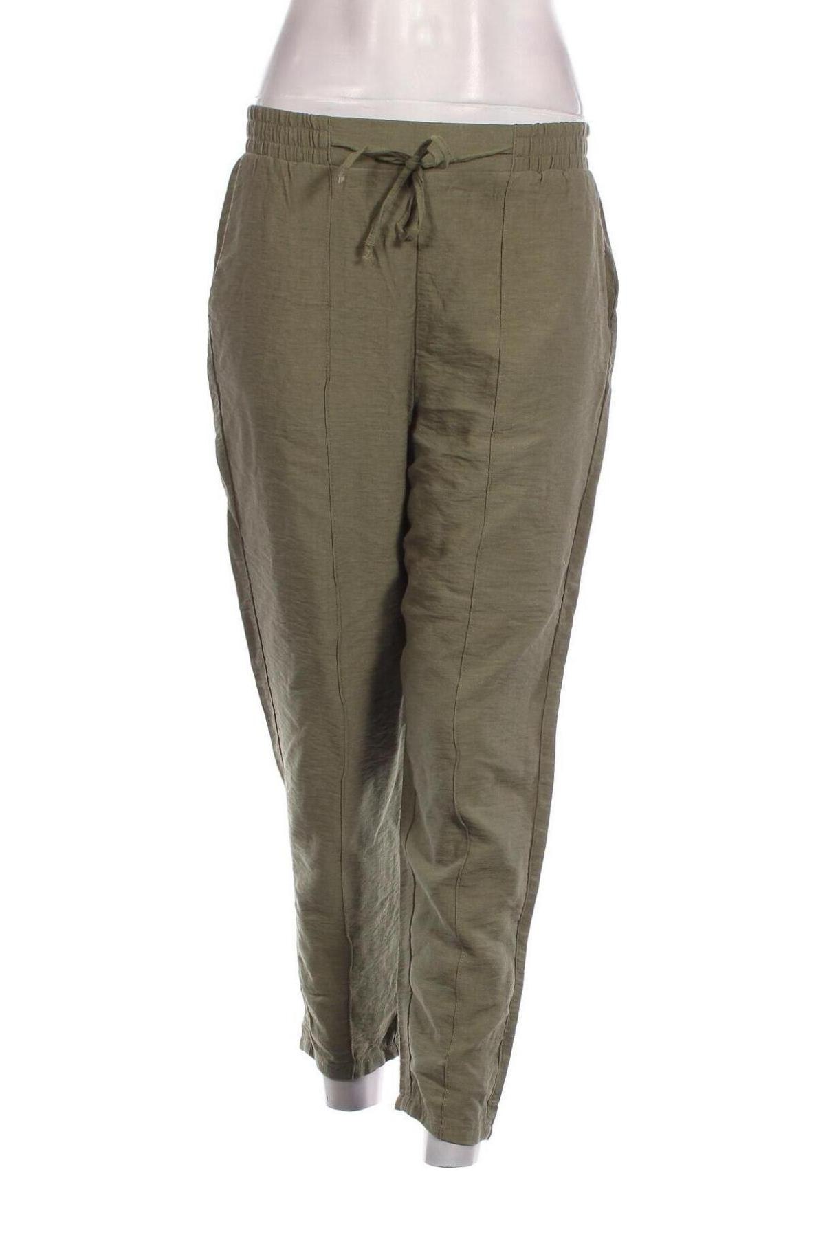 Pantaloni de femei LC Waikiki, Mărime S, Culoare Verde, Preț 42,99 Lei