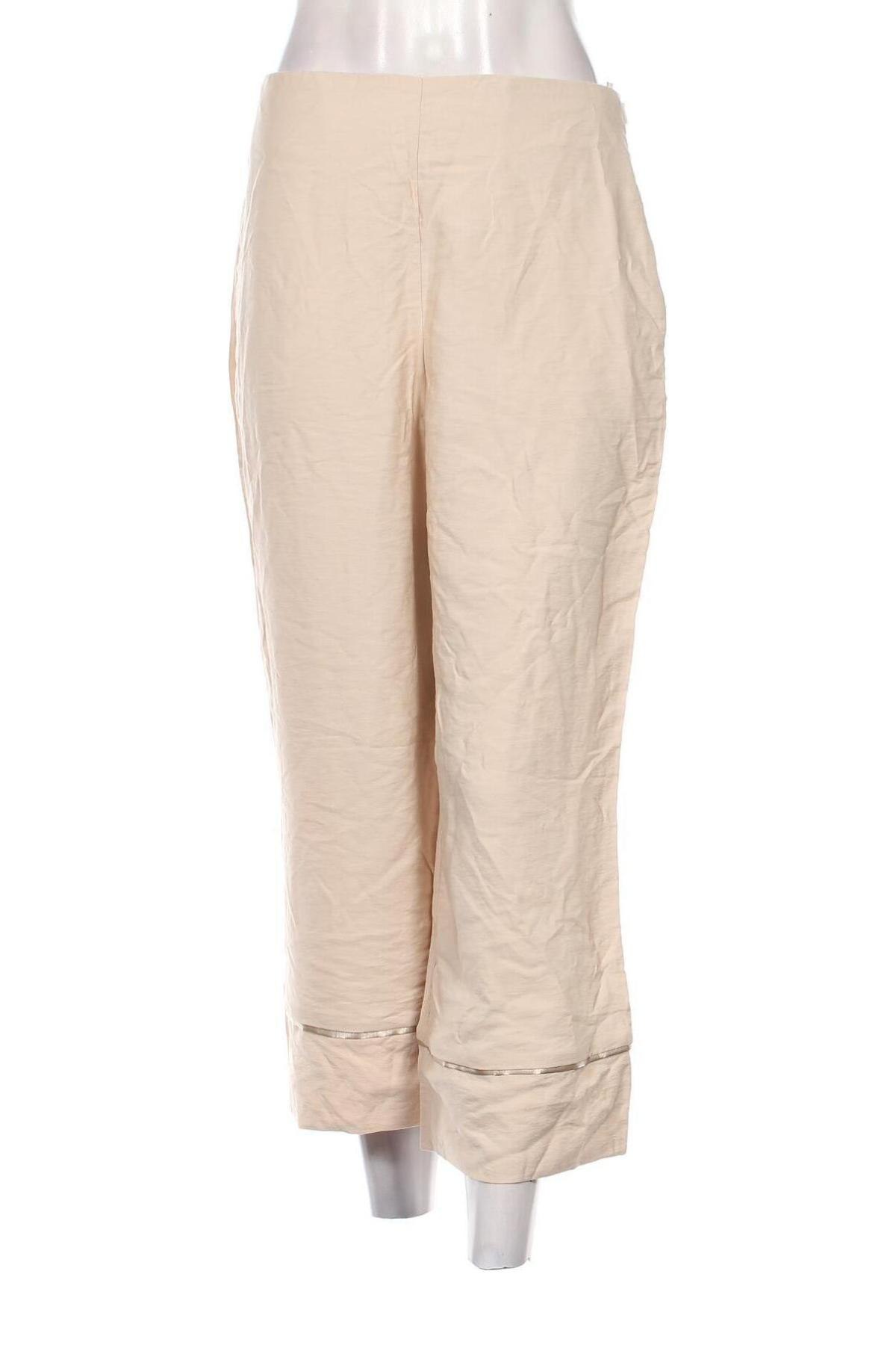 Damenhose LCW, Größe M, Farbe Beige, Preis 6,49 €