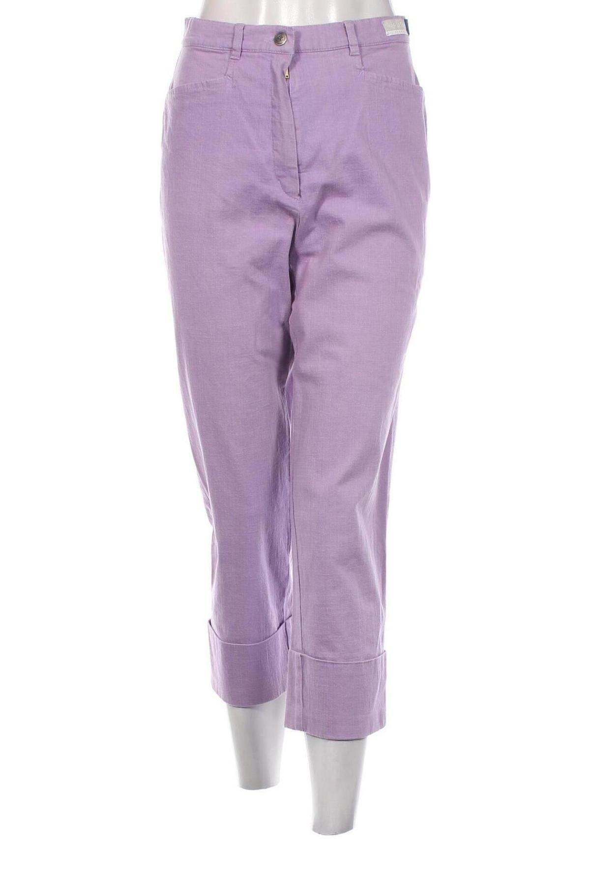 Damenhose La Strada, Größe M, Farbe Lila, Preis € 6,99