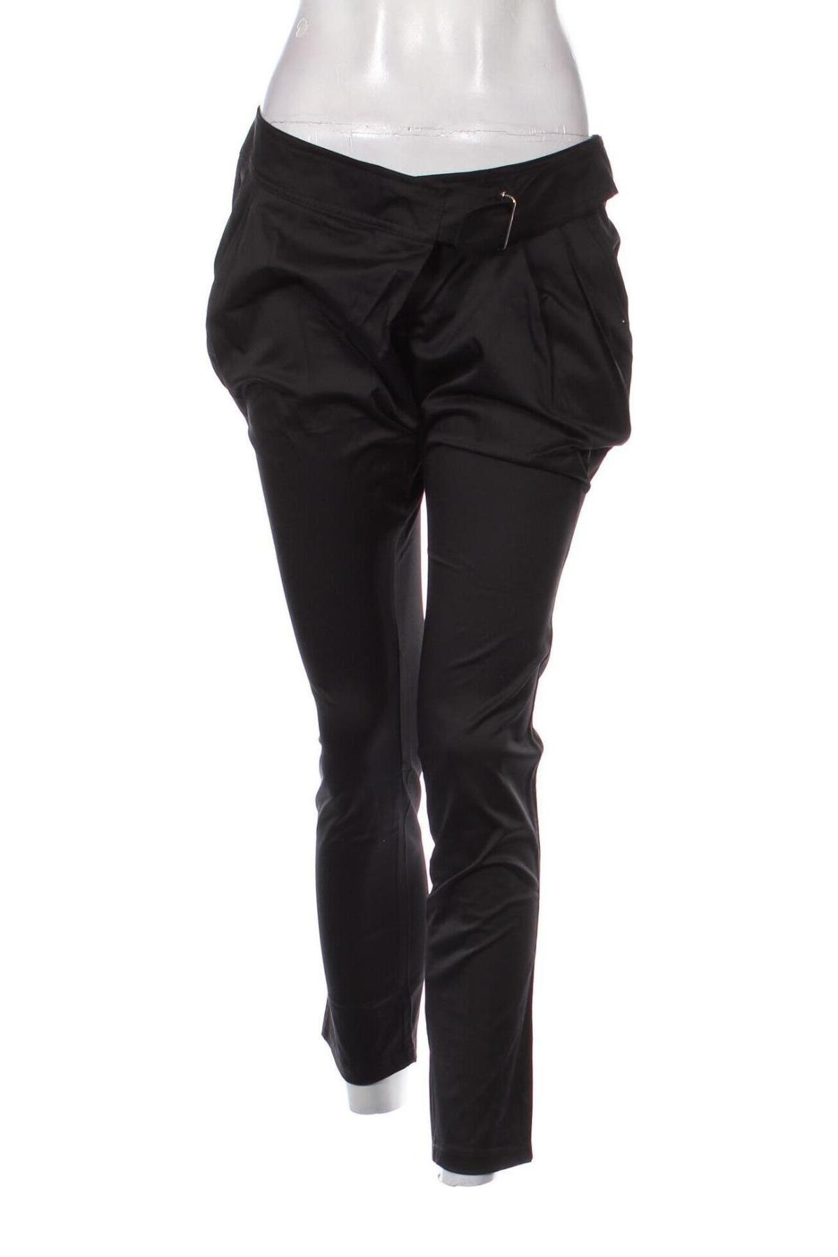 Pantaloni de femei Lilia, Mărime L, Culoare Negru, Preț 31,99 Lei