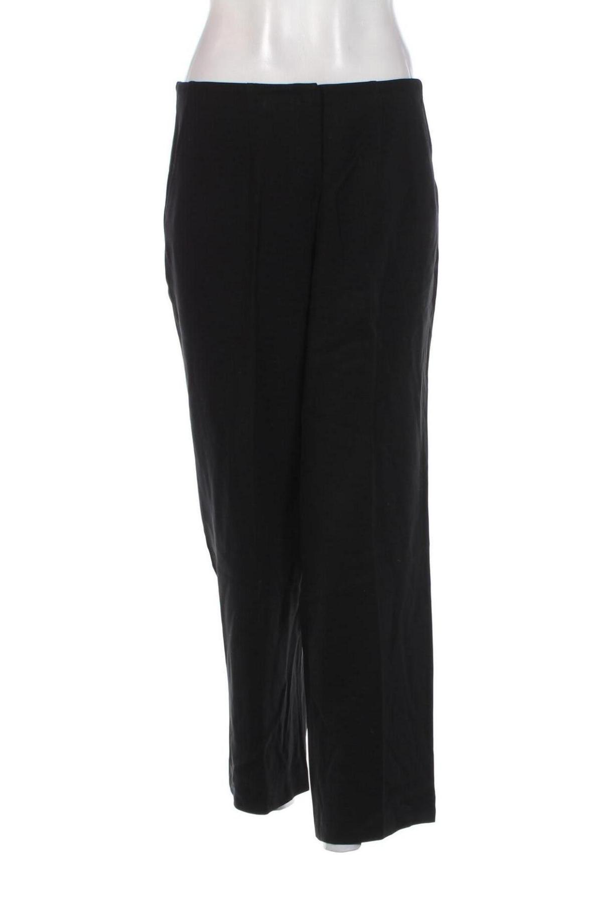 Pantaloni de femei Luisa Spagnoli, Mărime L, Culoare Negru, Preț 41,99 Lei