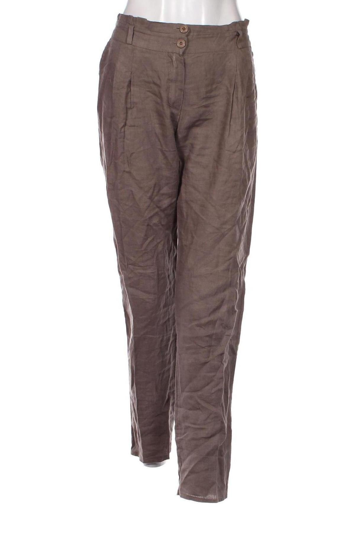 Damenhose Made In Italy, Größe XL, Farbe Braun, Preis 10,49 €