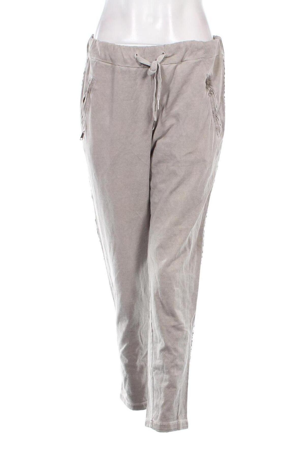 Damenhose Made In Italy, Größe M, Farbe Beige, Preis € 9,49