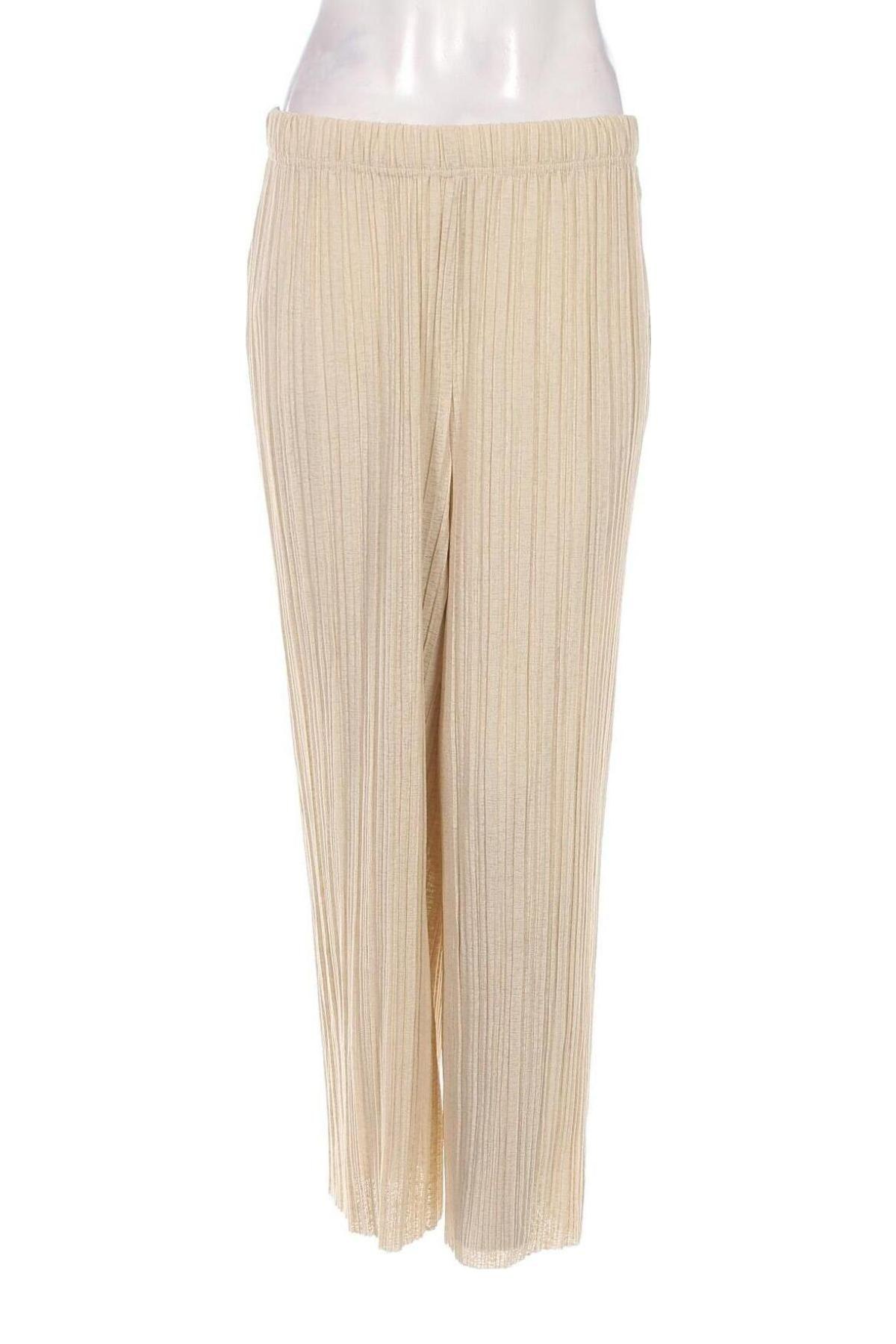 Damenhose Mango, Größe M, Farbe Beige, Preis 12,49 €