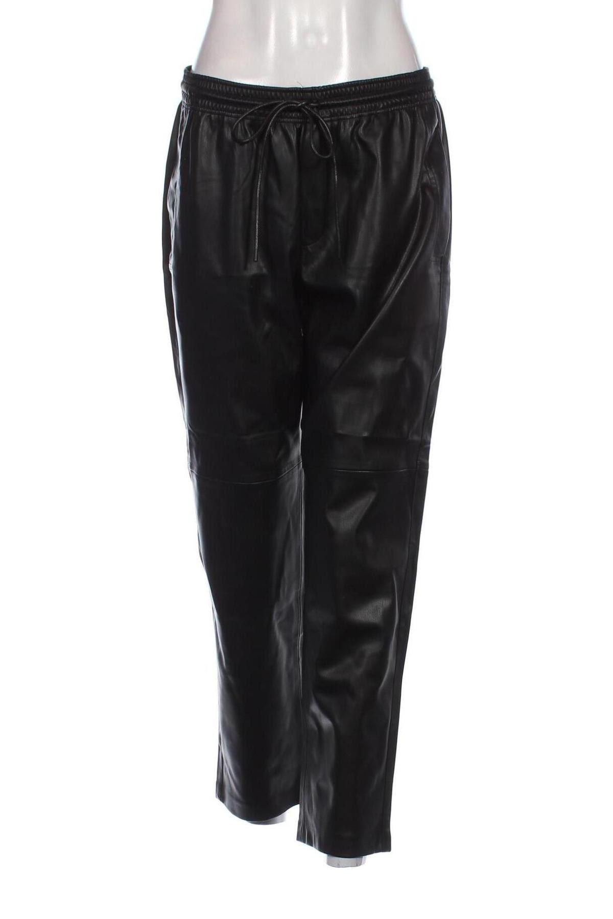 Pantaloni de femei Mango, Mărime M, Culoare Negru, Preț 34,99 Lei