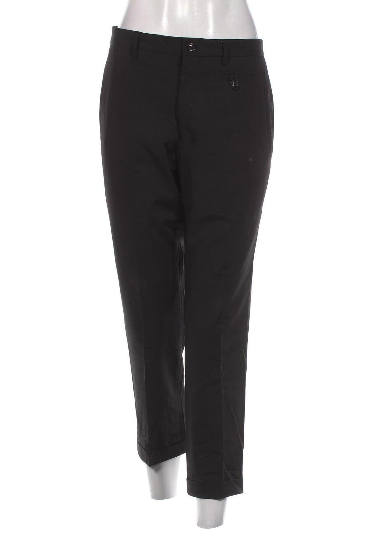 Pantaloni de femei Manuel Ritz, Mărime L, Culoare Negru, Preț 47,99 Lei