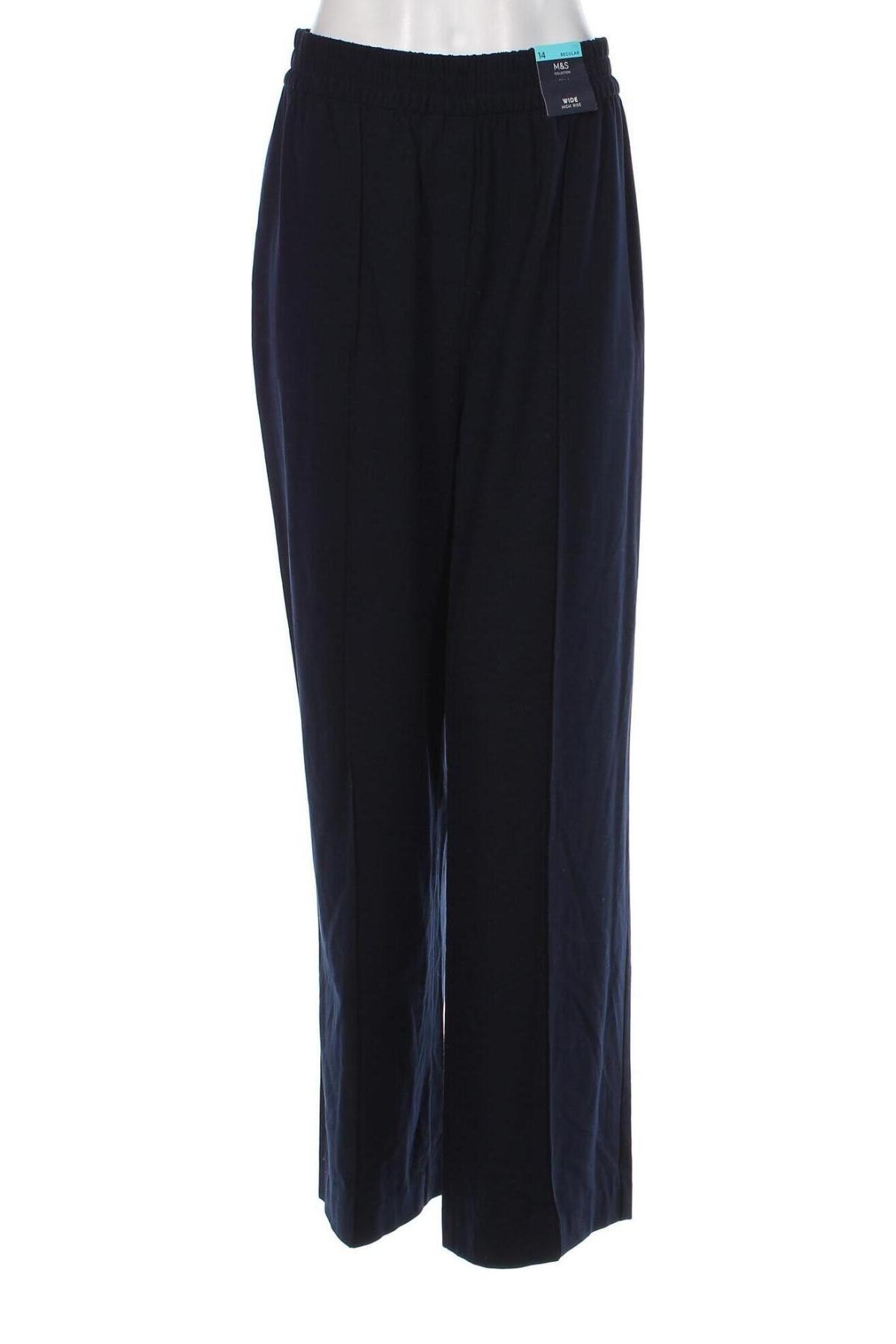 Damenhose Marks & Spencer, Größe L, Farbe Blau, Preis € 19,49