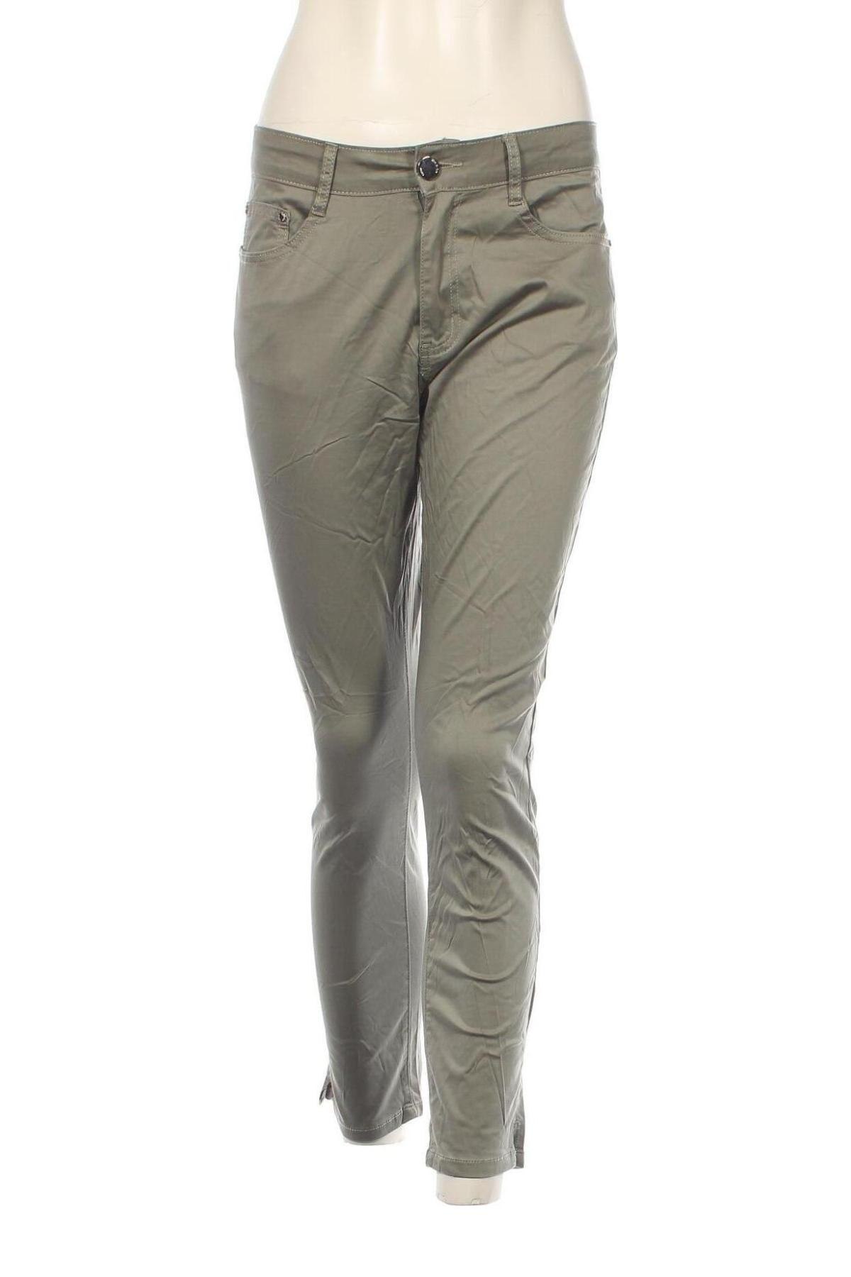 Pantaloni de femei Max&liu, Mărime L, Culoare Verde, Preț 26,99 Lei