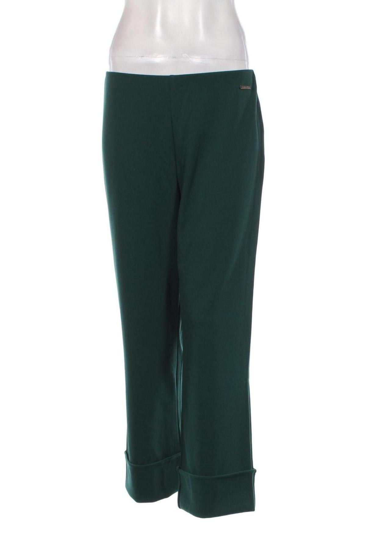 Pantaloni de femei Mimi-Mua, Mărime L, Culoare Verde, Preț 36,99 Lei