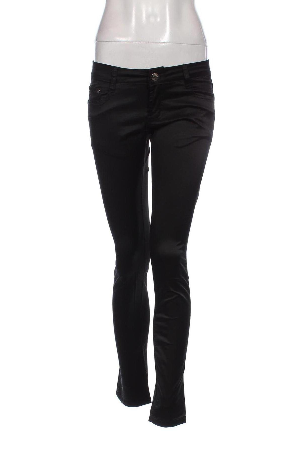 Pantaloni de femei Miss Azzurra, Mărime S, Culoare Negru, Preț 35,99 Lei