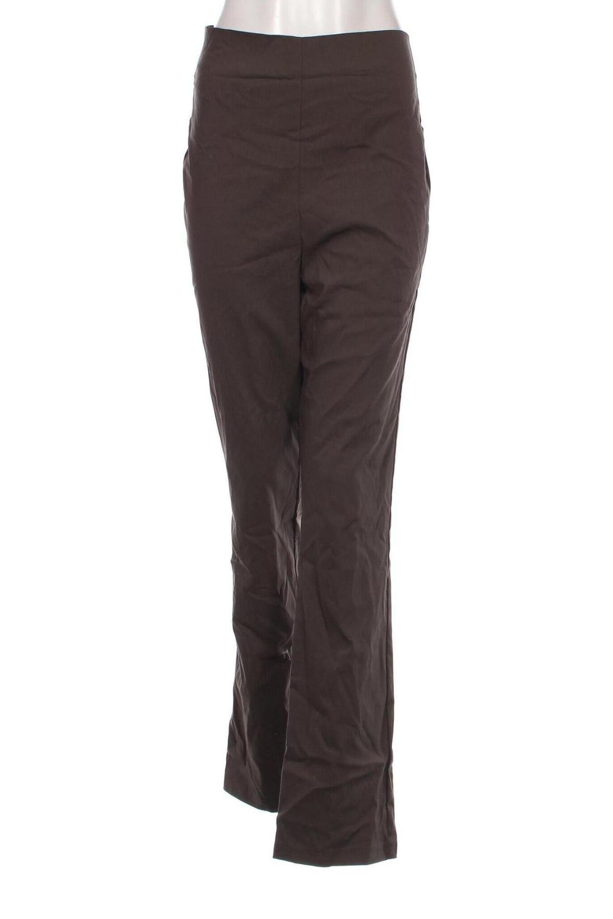 Damenhose Mocca, Größe L, Farbe Grün, Preis € 5,49