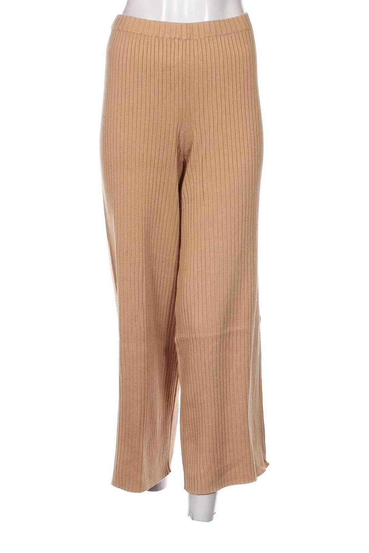 Damenhose Monki, Größe M, Farbe Beige, Preis € 16,49