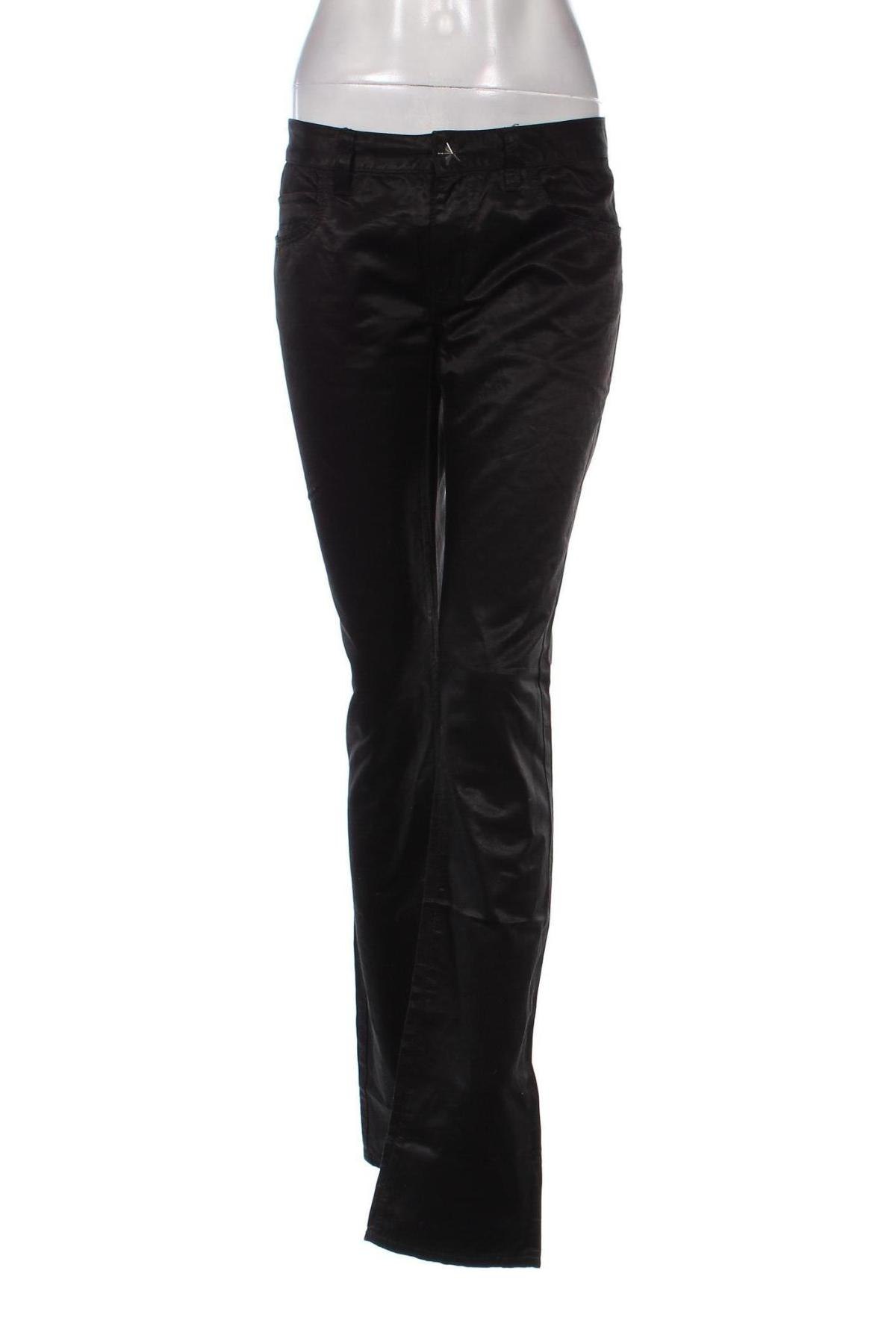 Pantaloni de femei Moschino Jeans, Mărime L, Culoare Negru, Preț 94,39 Lei