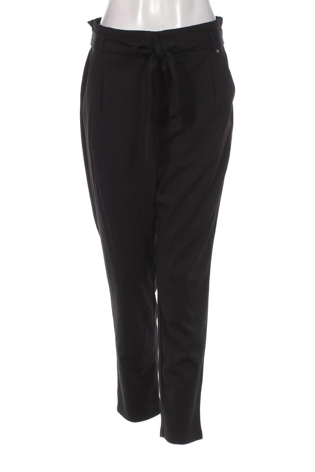 Pantaloni de femei Motivi, Mărime M, Culoare Negru, Preț 39,99 Lei