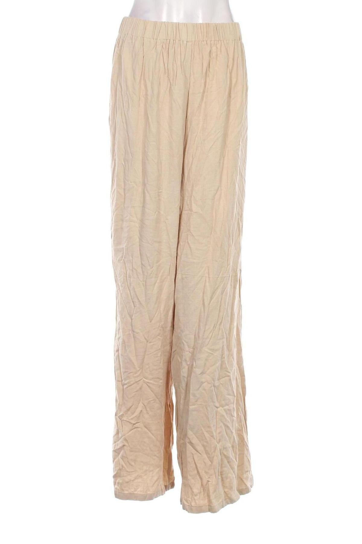 Damenhose Nasty Gal, Größe XL, Farbe Beige, Preis € 14,99