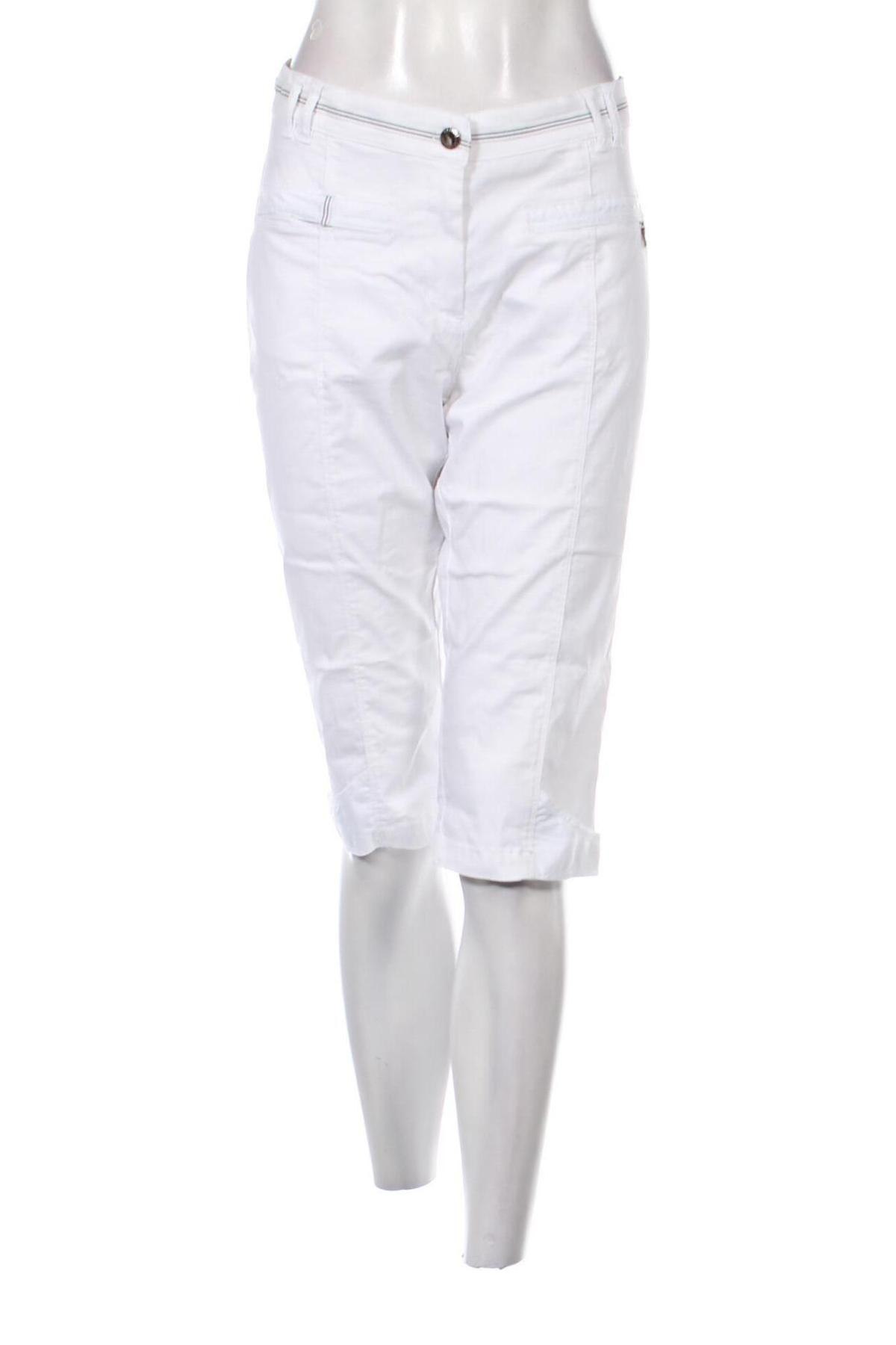 Pantaloni de femei Navigazione, Mărime XL, Culoare Alb, Preț 68,99 Lei