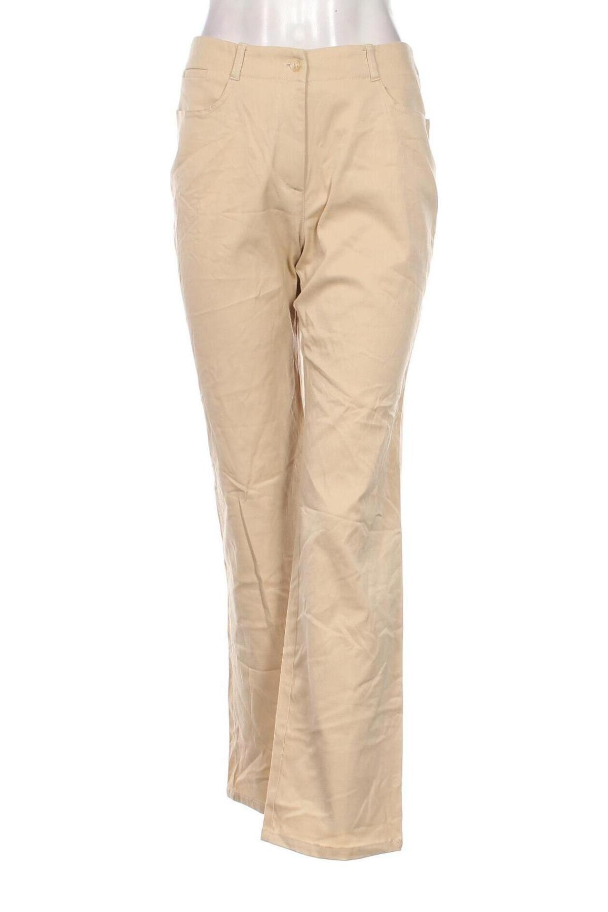 Damenhose New Penny, Größe M, Farbe Beige, Preis € 4,99