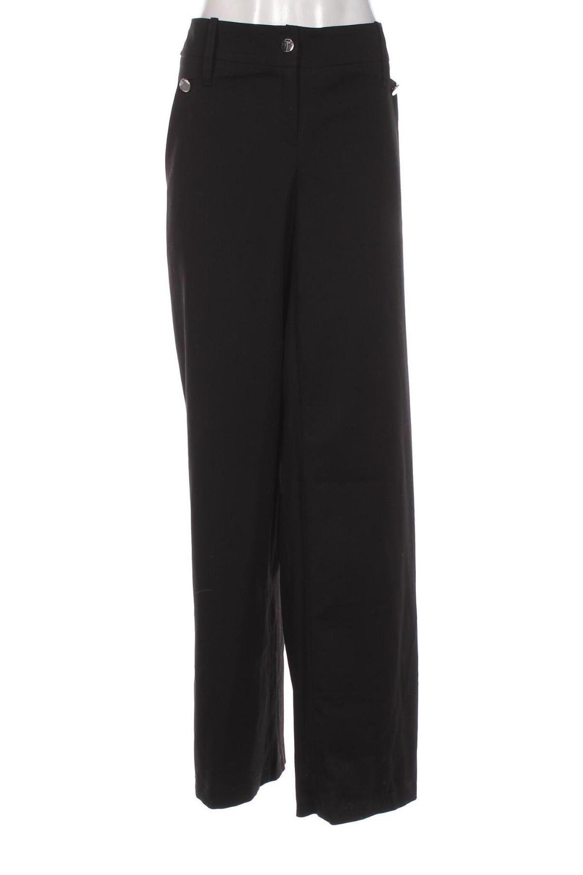 Pantaloni de femei Nife, Mărime L, Culoare Negru, Preț 122,99 Lei