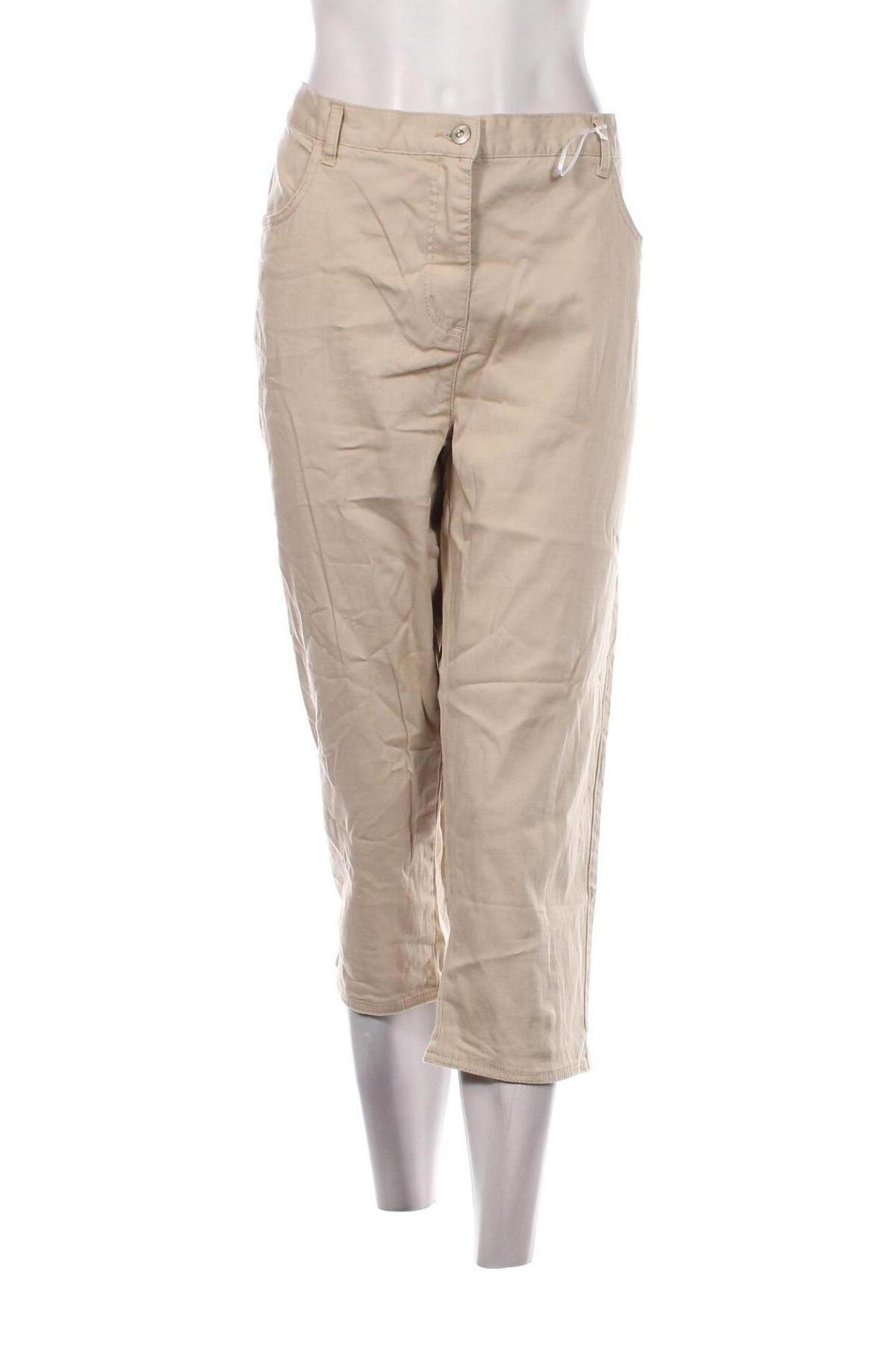 Damenhose Nizza, Größe XL, Farbe Beige, Preis 5,99 €