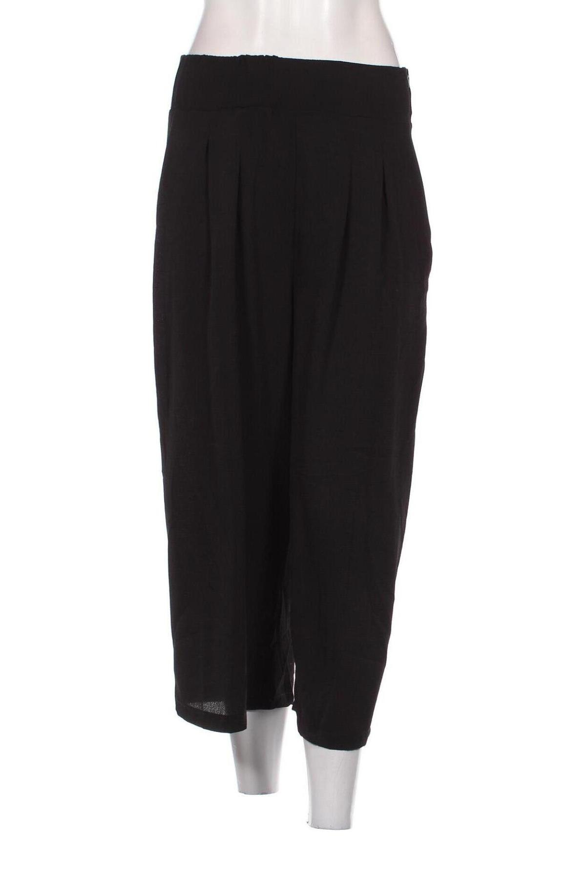 Pantaloni de femei Nuna Lie, Mărime S, Culoare Negru, Preț 27,99 Lei