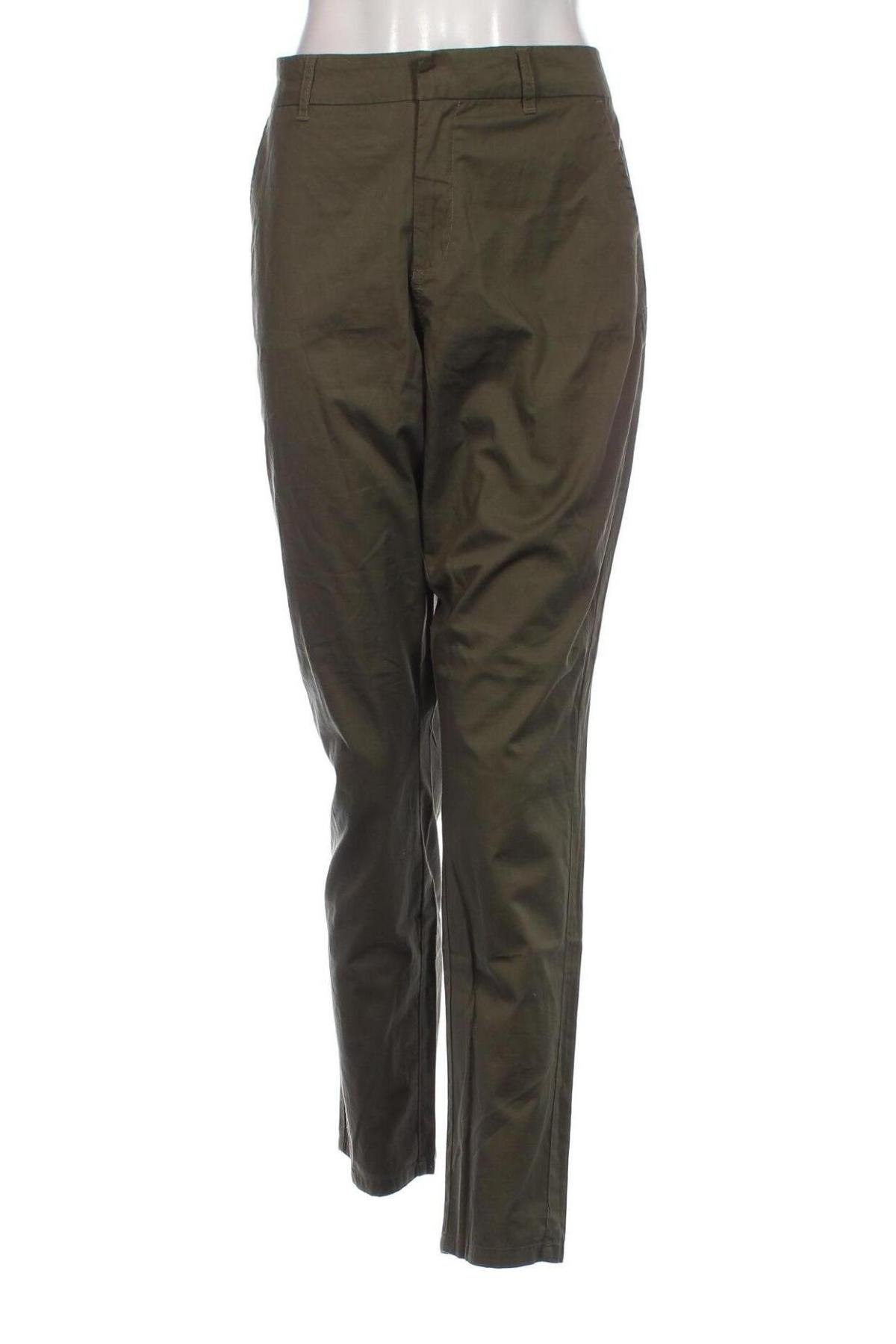 Pantaloni de femei ONLY, Mărime L, Culoare Verde, Preț 30,99 Lei