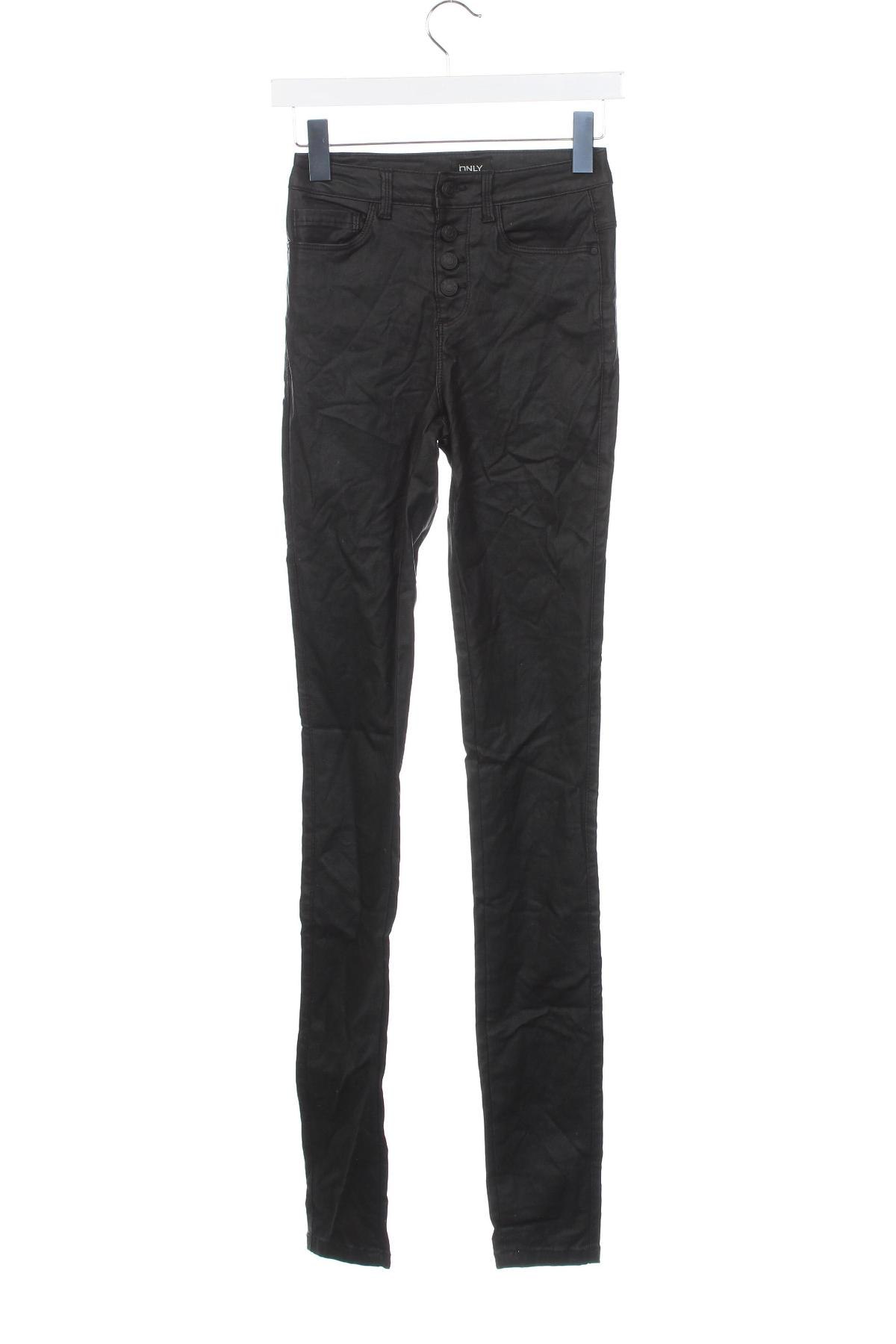 Pantaloni de femei ONLY, Mărime XS, Culoare Negru, Preț 25,99 Lei