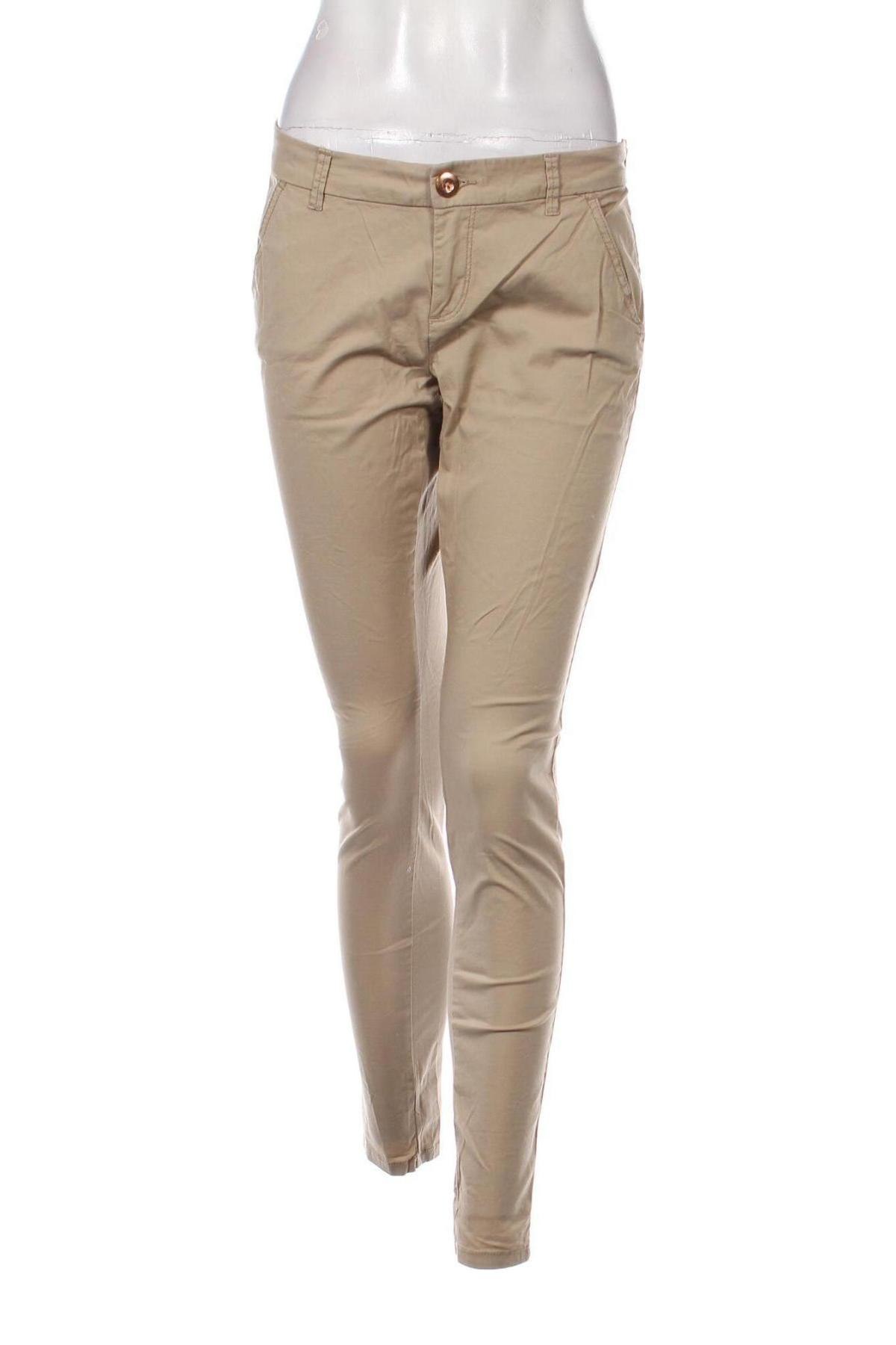 Pantaloni de femei ONLY, Mărime M, Culoare Bej, Preț 20,99 Lei