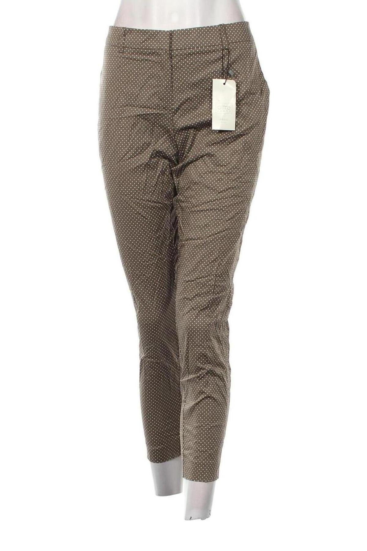 Damenhose Oltre, Größe L, Farbe Grün, Preis 20,99 €