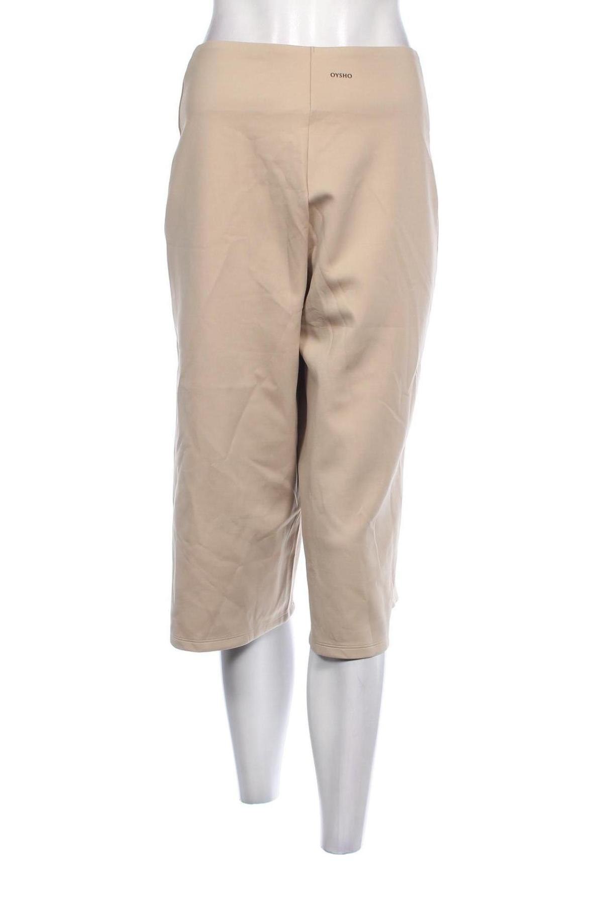 Damenhose Oysho, Größe M, Farbe Beige, Preis € 9,99