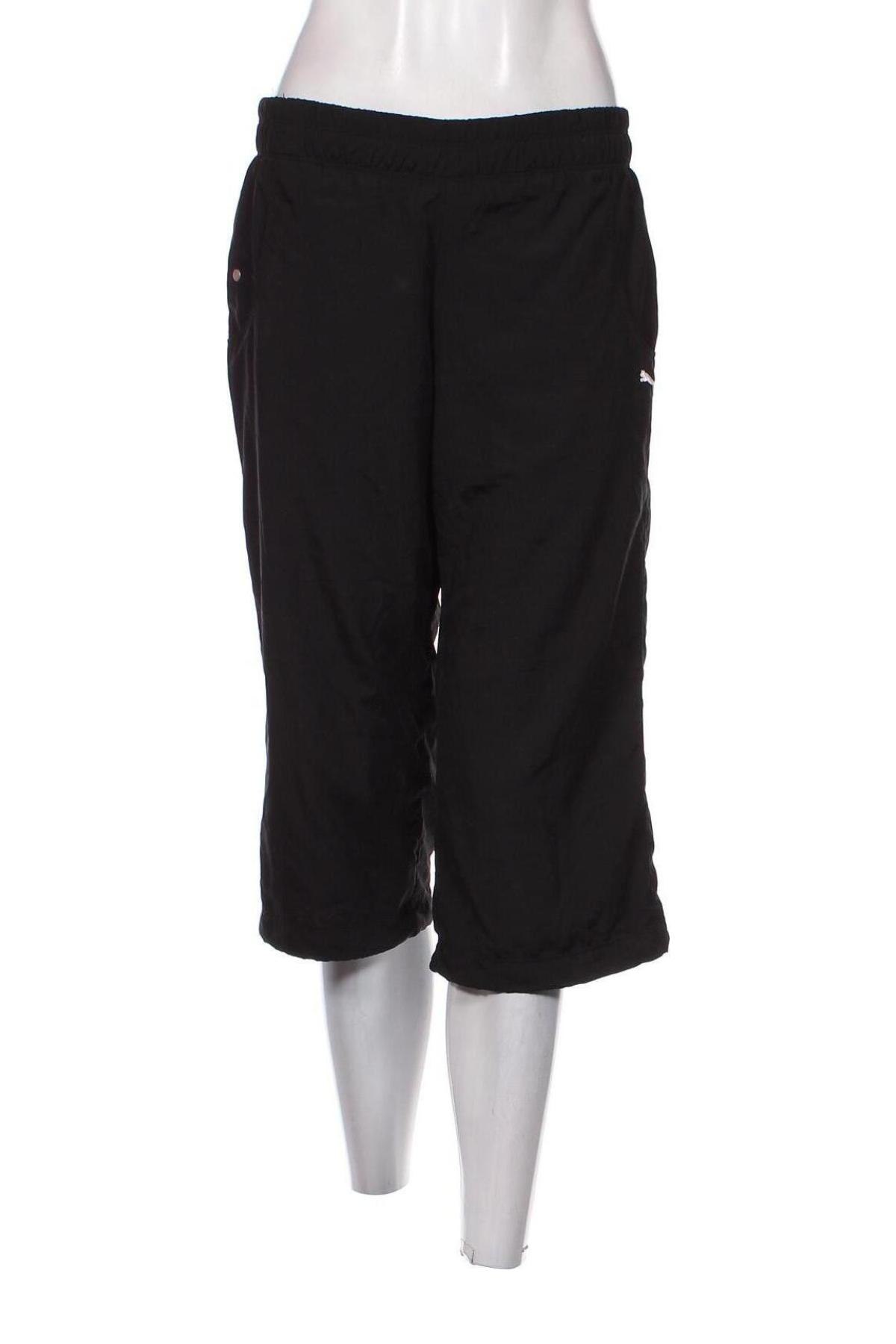 Pantaloni de femei PUMA, Mărime L, Culoare Negru, Preț 27,99 Lei