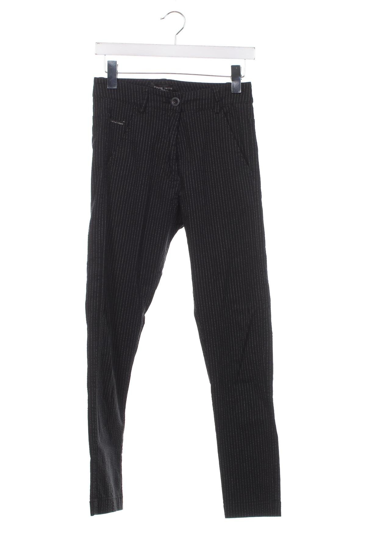 Dámske nohavice Pause Jeans, Veľkosť XS, Farba Čierna, Cena  20,97 €